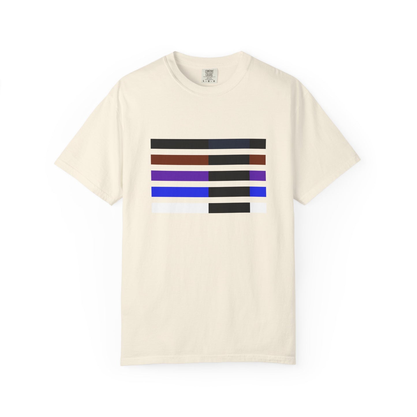 Jiu Jitsu Colors T-shirt