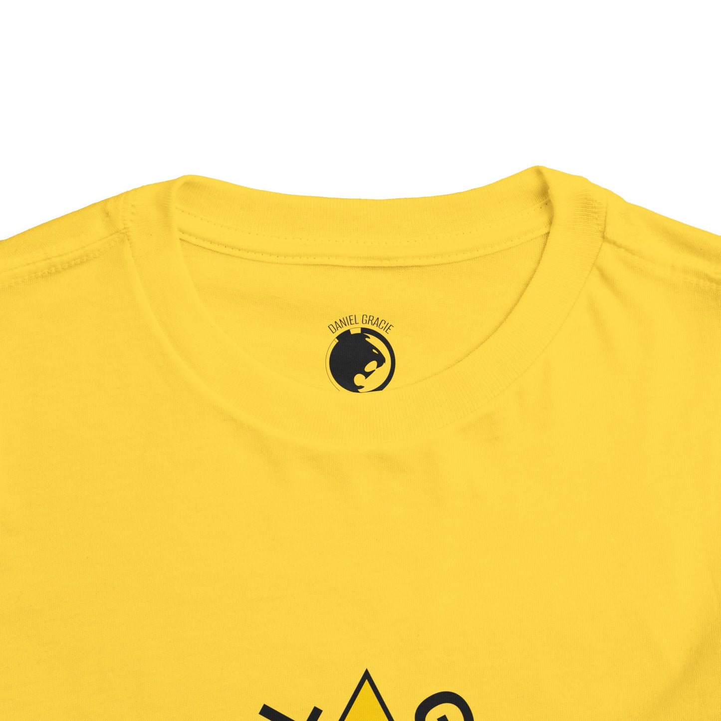 Yellow Belt - Toddler Short Sleeve Tee