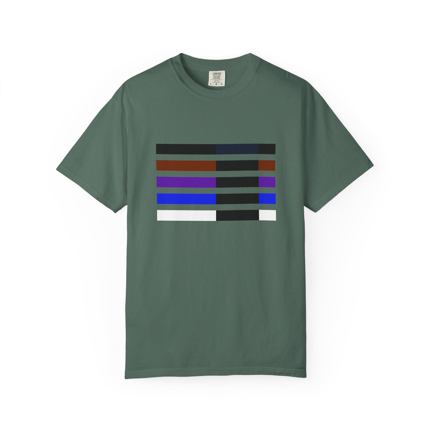 Jiu Jitsu Colors T-shirt
