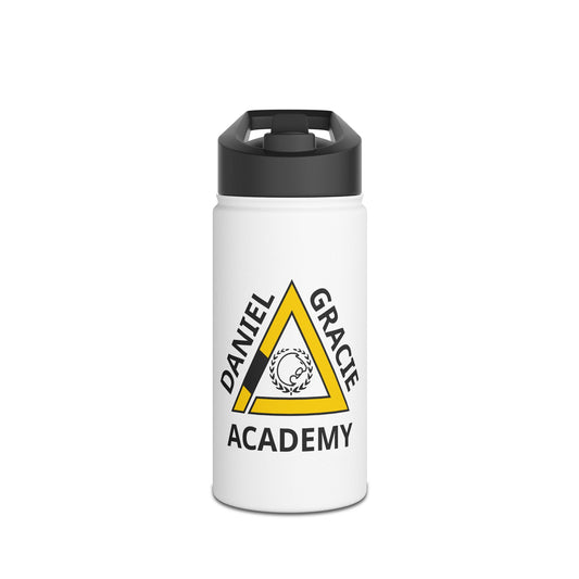 Yellow Belt - Stainless Steel Water Bottle