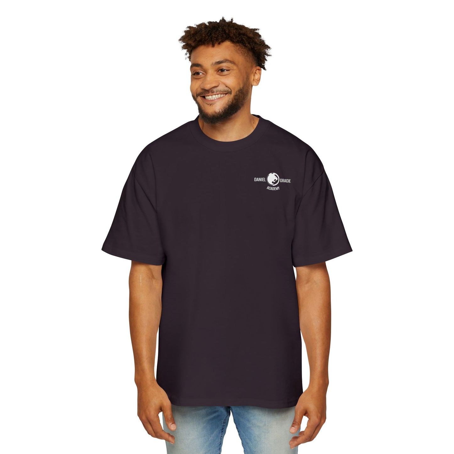 Jiu Jitsu Dad Oversized T-Shirt