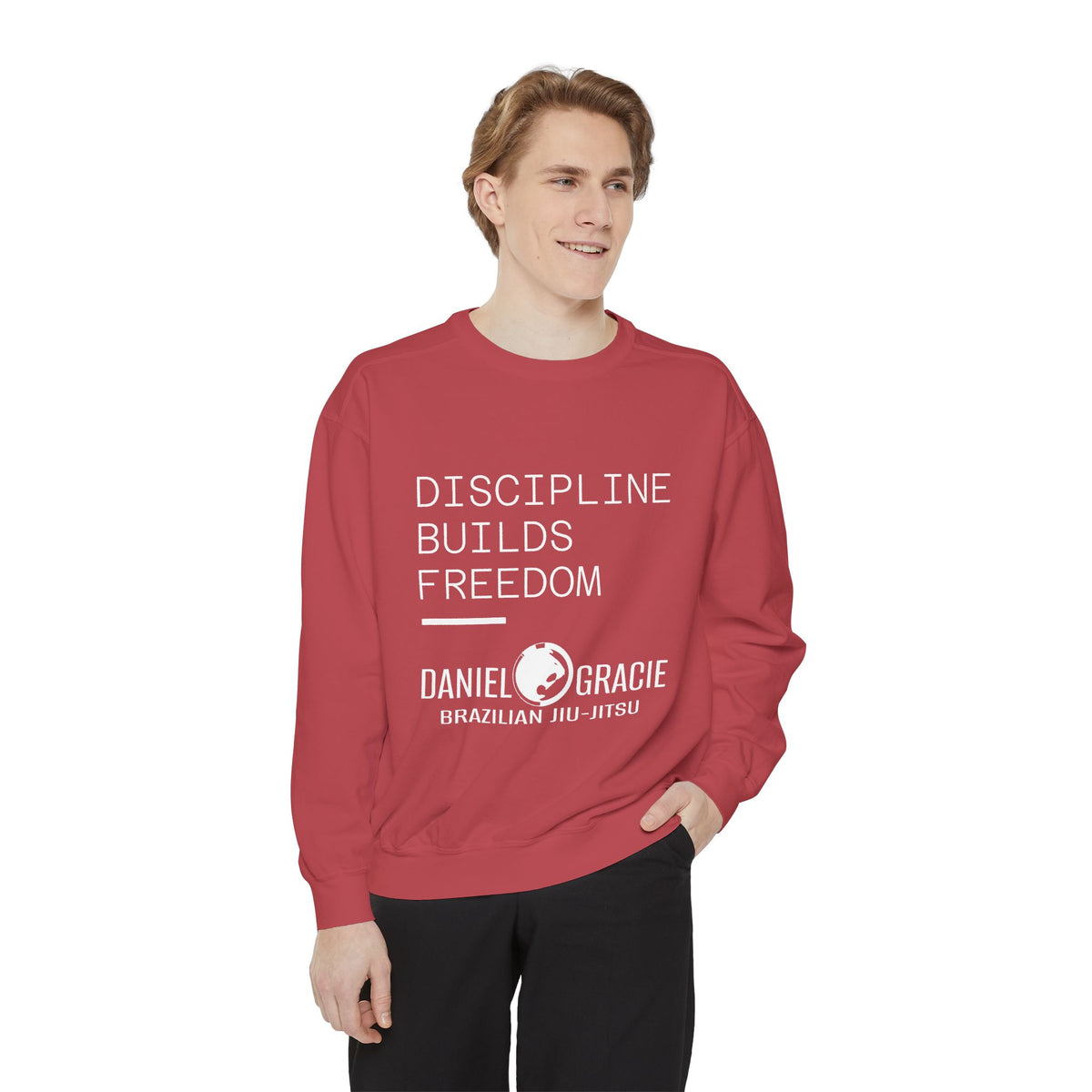 Discipline Builds Freedom - Unisex Sweatshirt