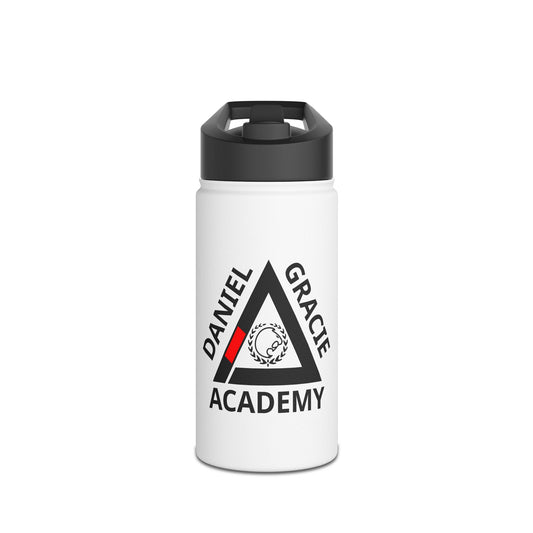 Black Belt - Stainless Steel Water Bottle