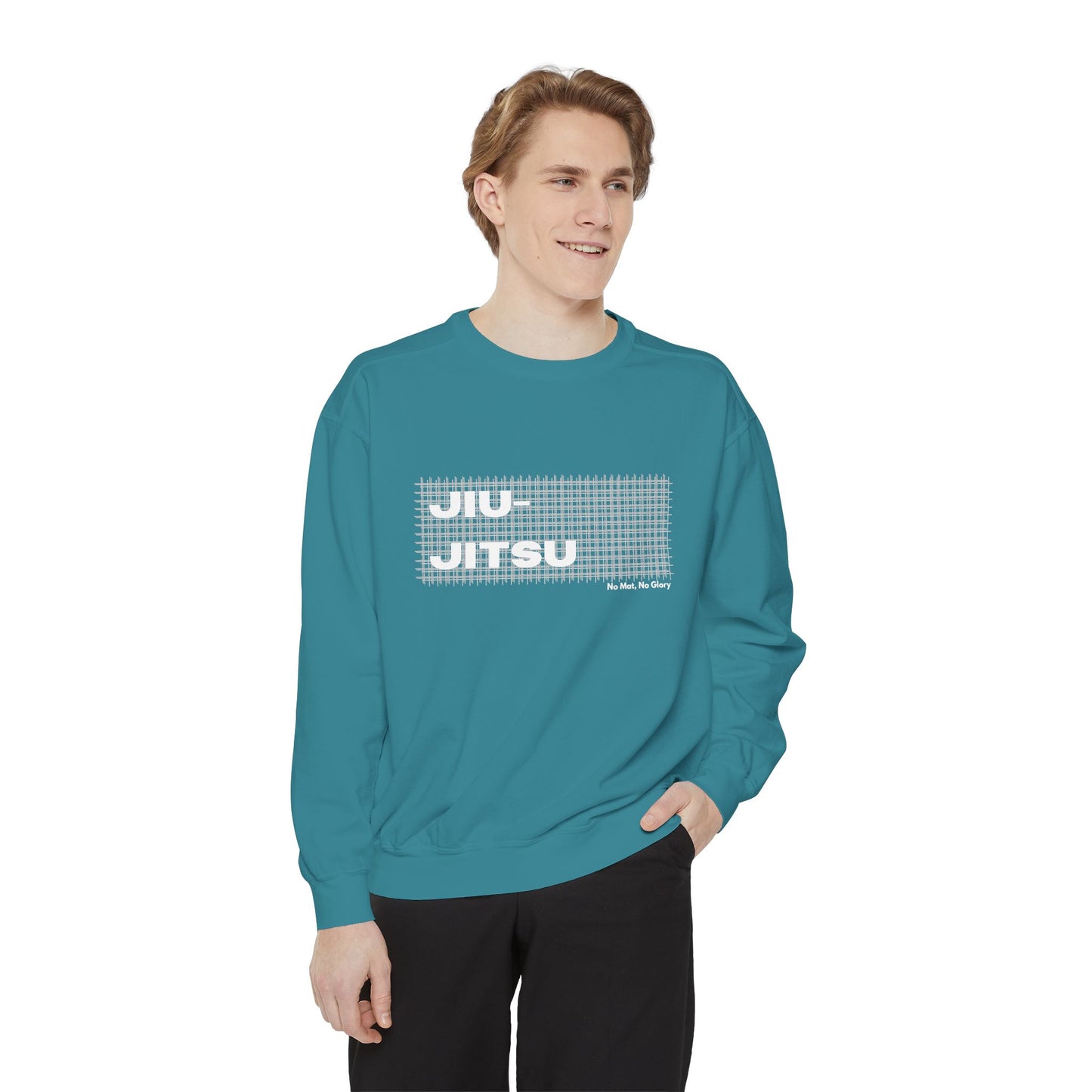 No Mat, No Glory - Crewneck