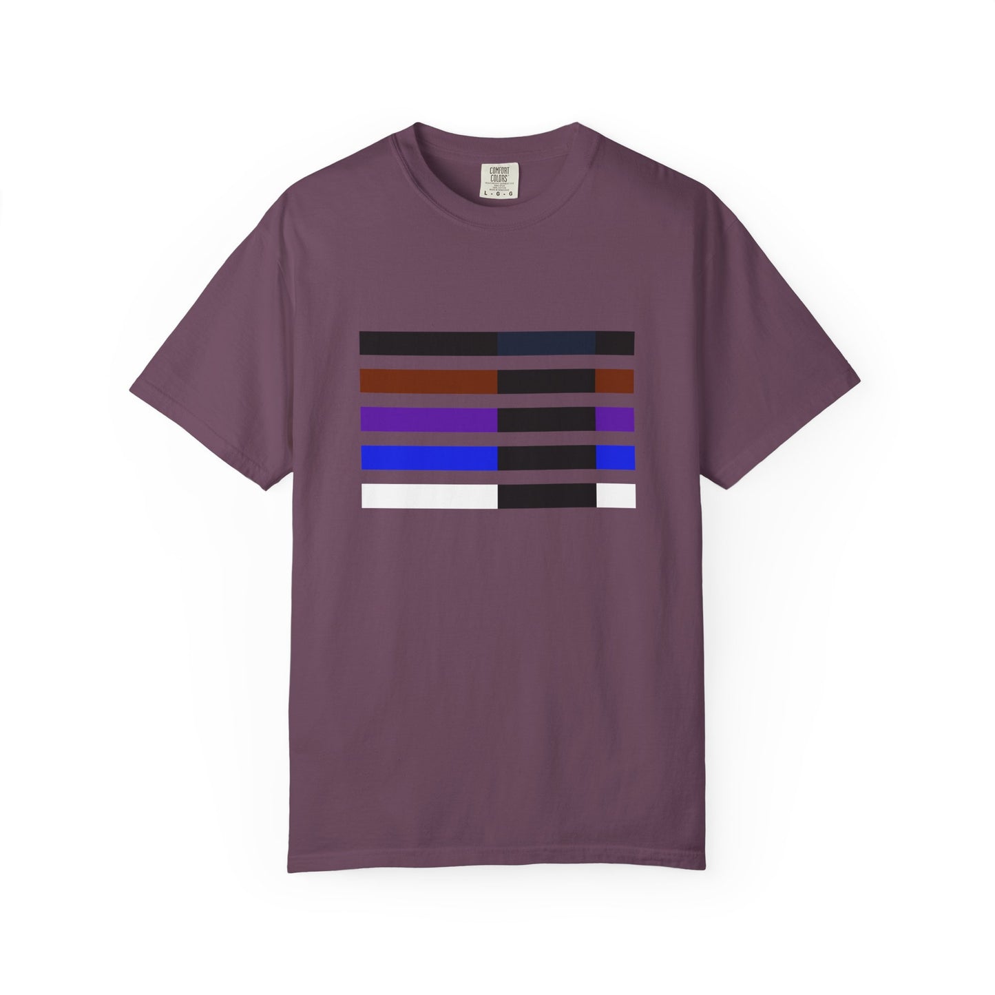 Jiu Jitsu Colors T-shirt