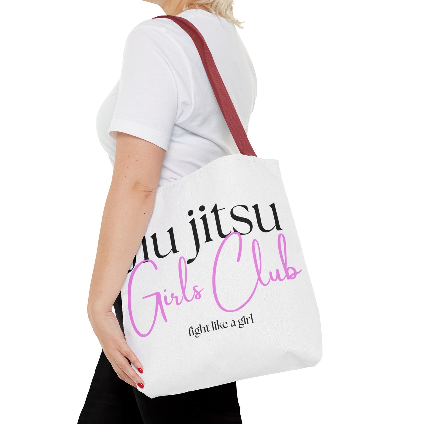 Jiu Jitsu Girls Club - Tote Bag