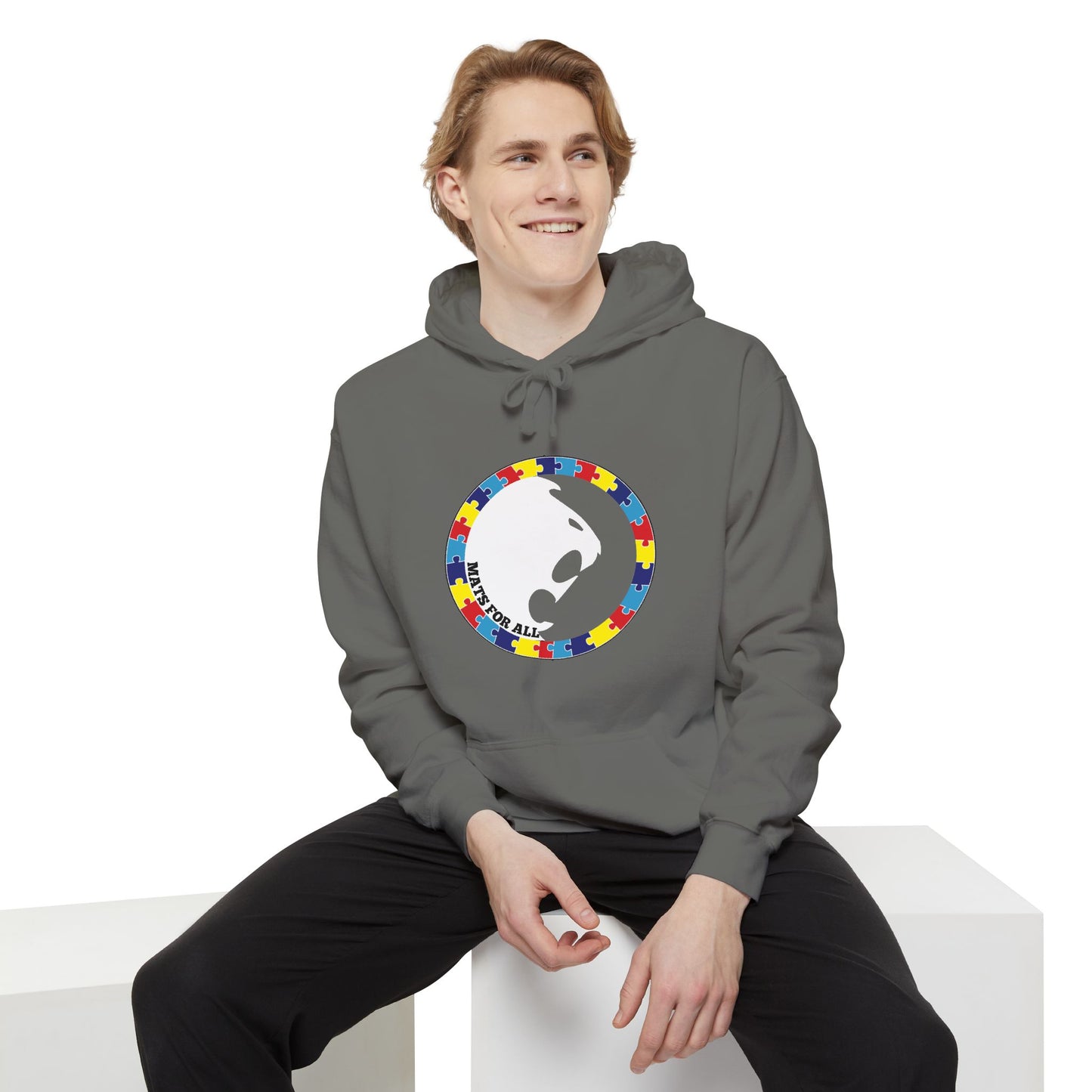 Mats For All - Unisex Hoodie