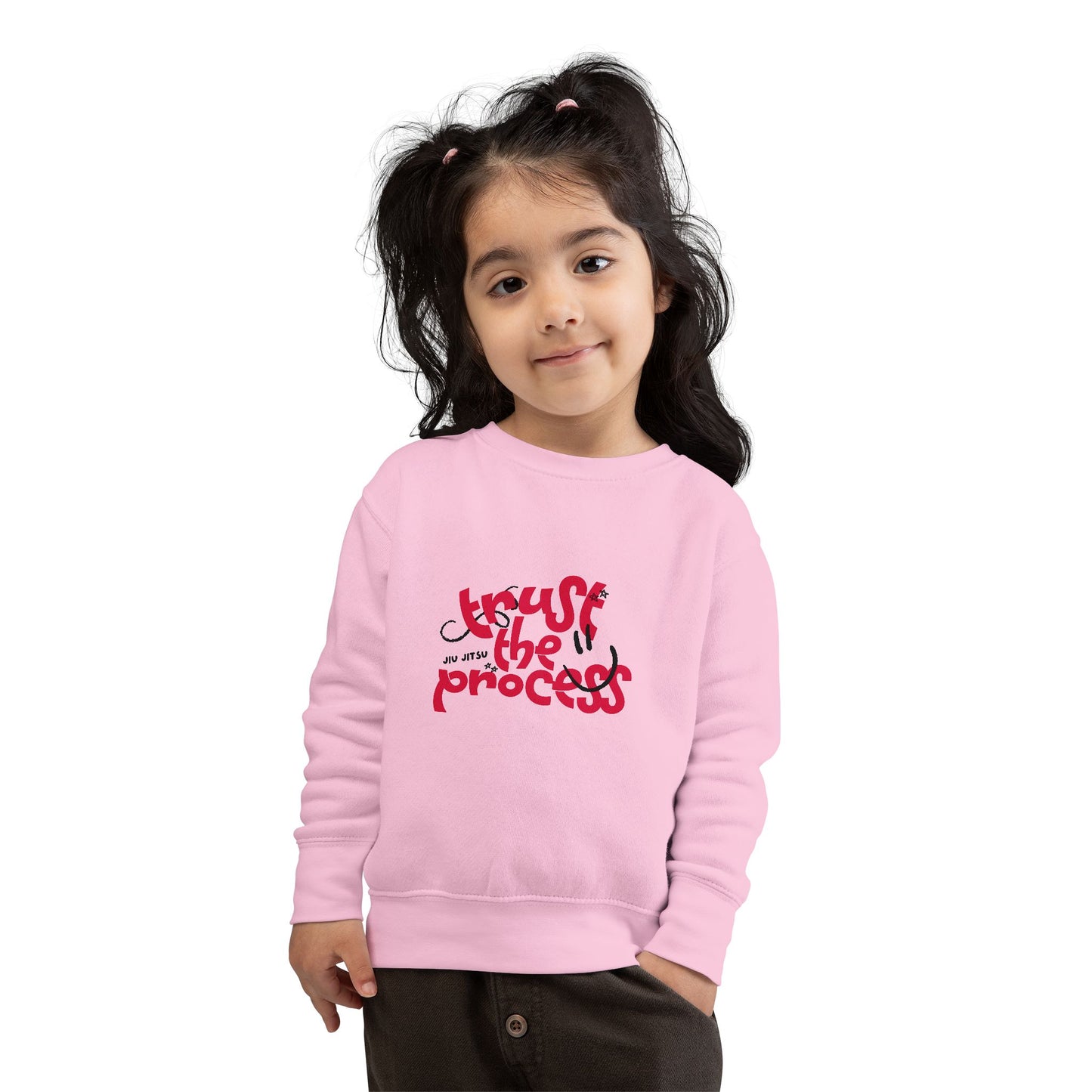 Trust the Process - Toddler Sweatshirt