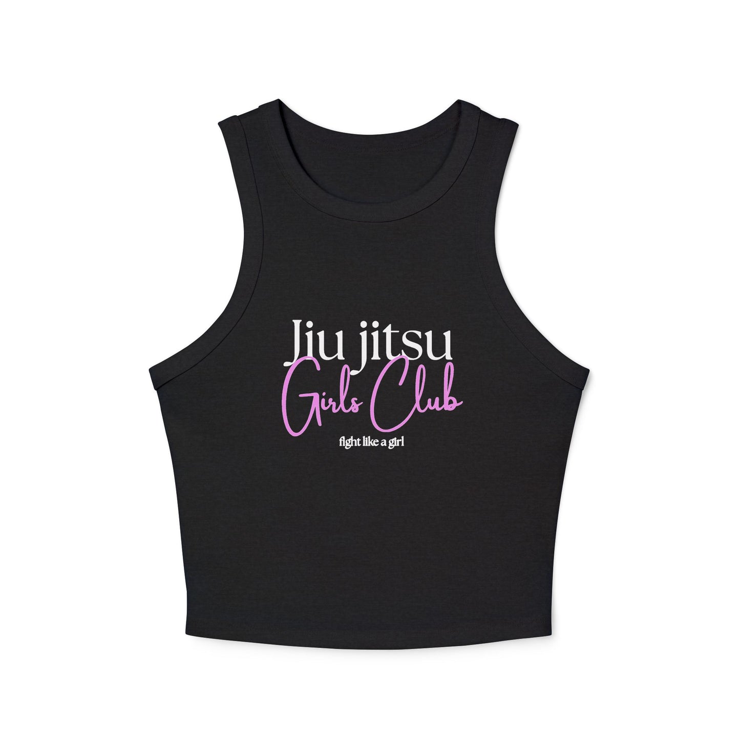 Jiu Jitsu Girls Club - Women's Crop Tank