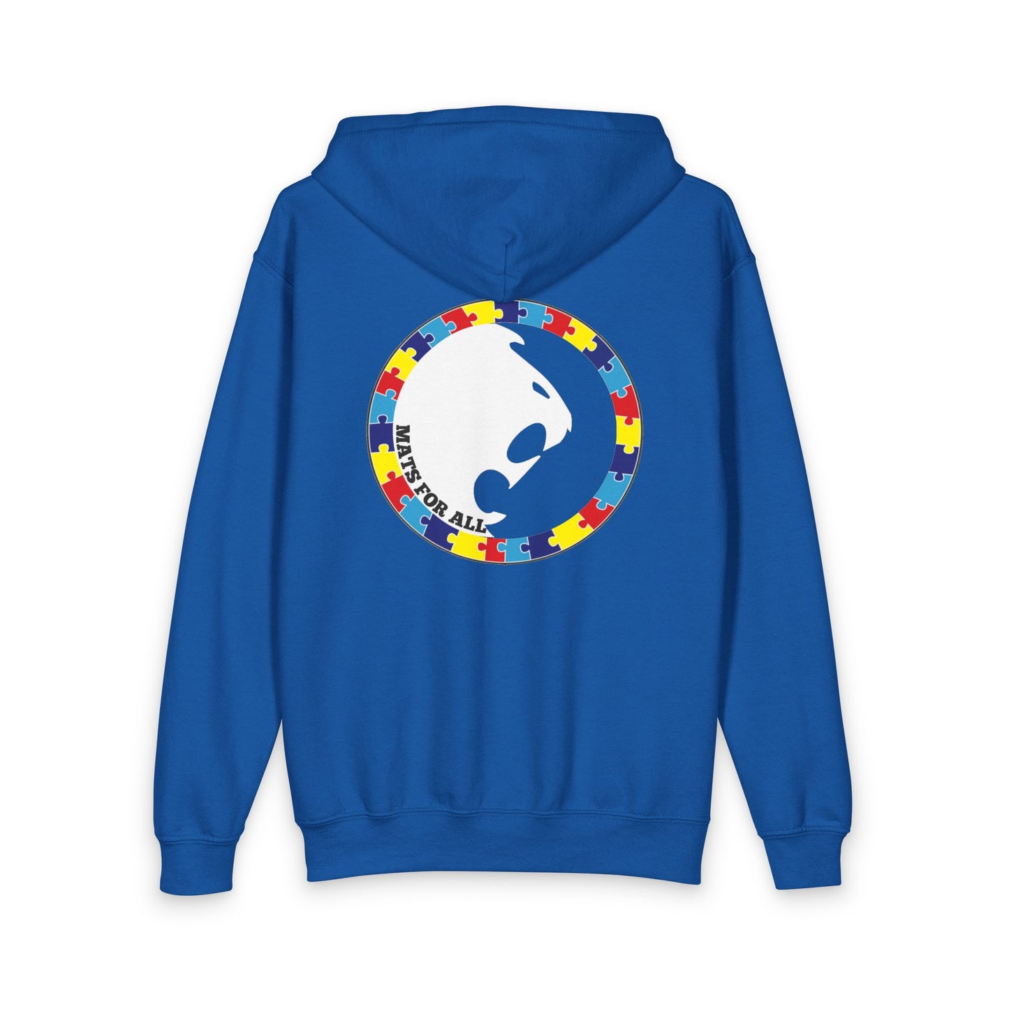 Mats For All - Kids Zipped Hoodie