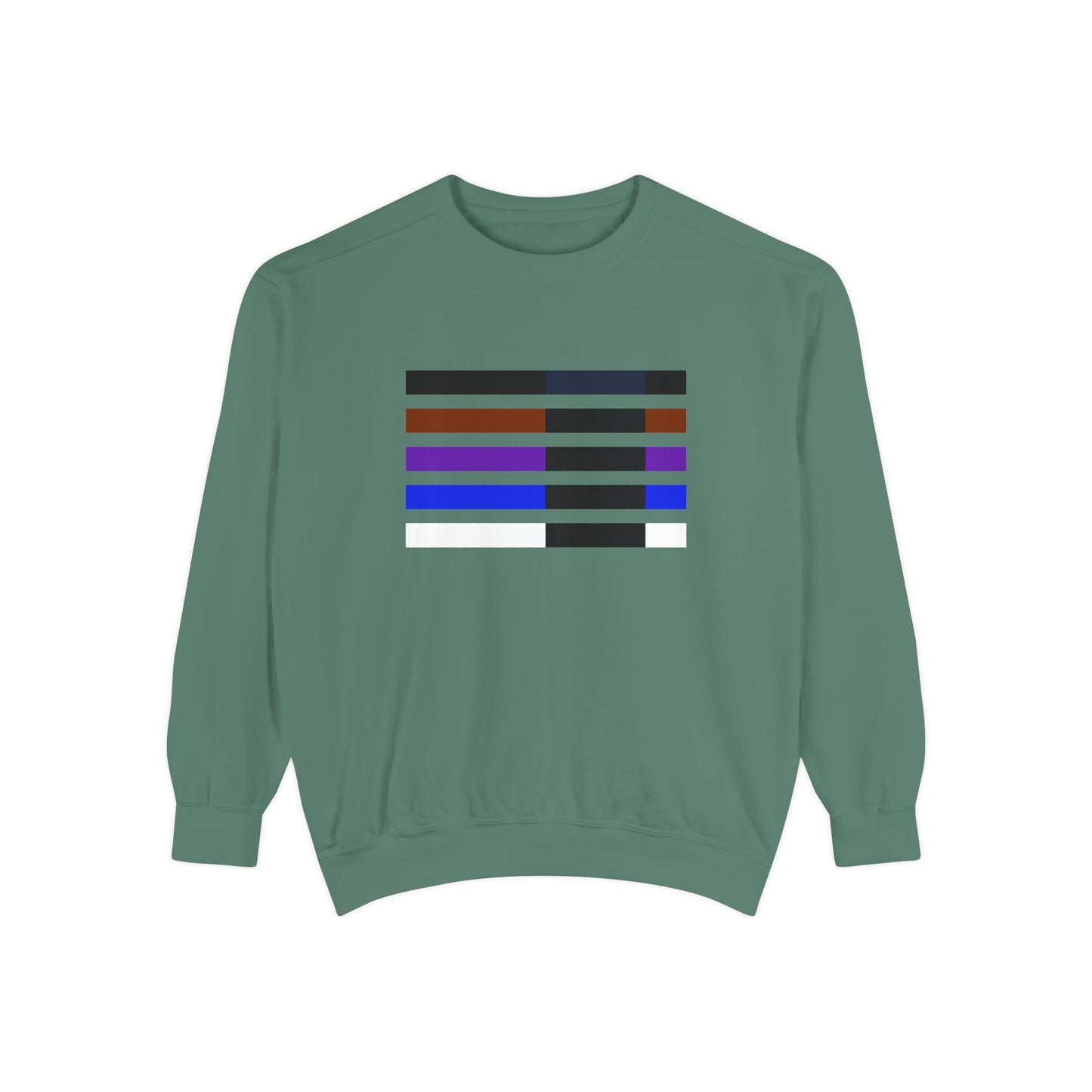 Jiu Jitsu Colors Sweatshirt