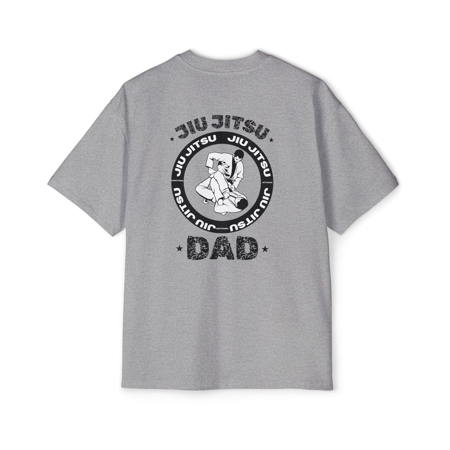 Jiu Jitsu Dad Oversized T-Shirt