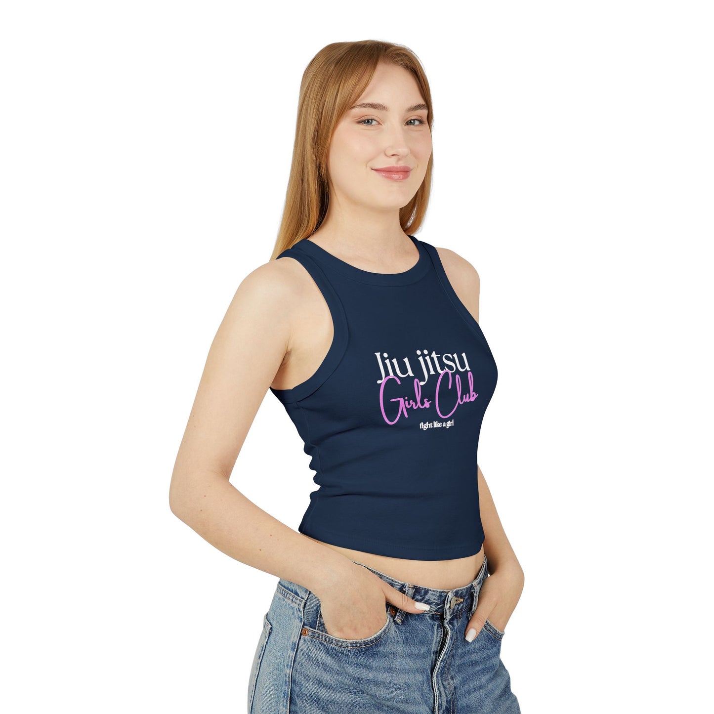 Jiu Jitsu Girls Club - Women's Crop Tank