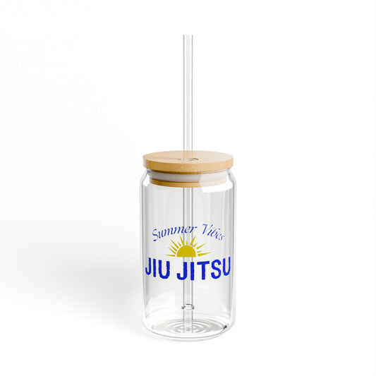 Summer Vibes - Sipper Glass, 16oz
