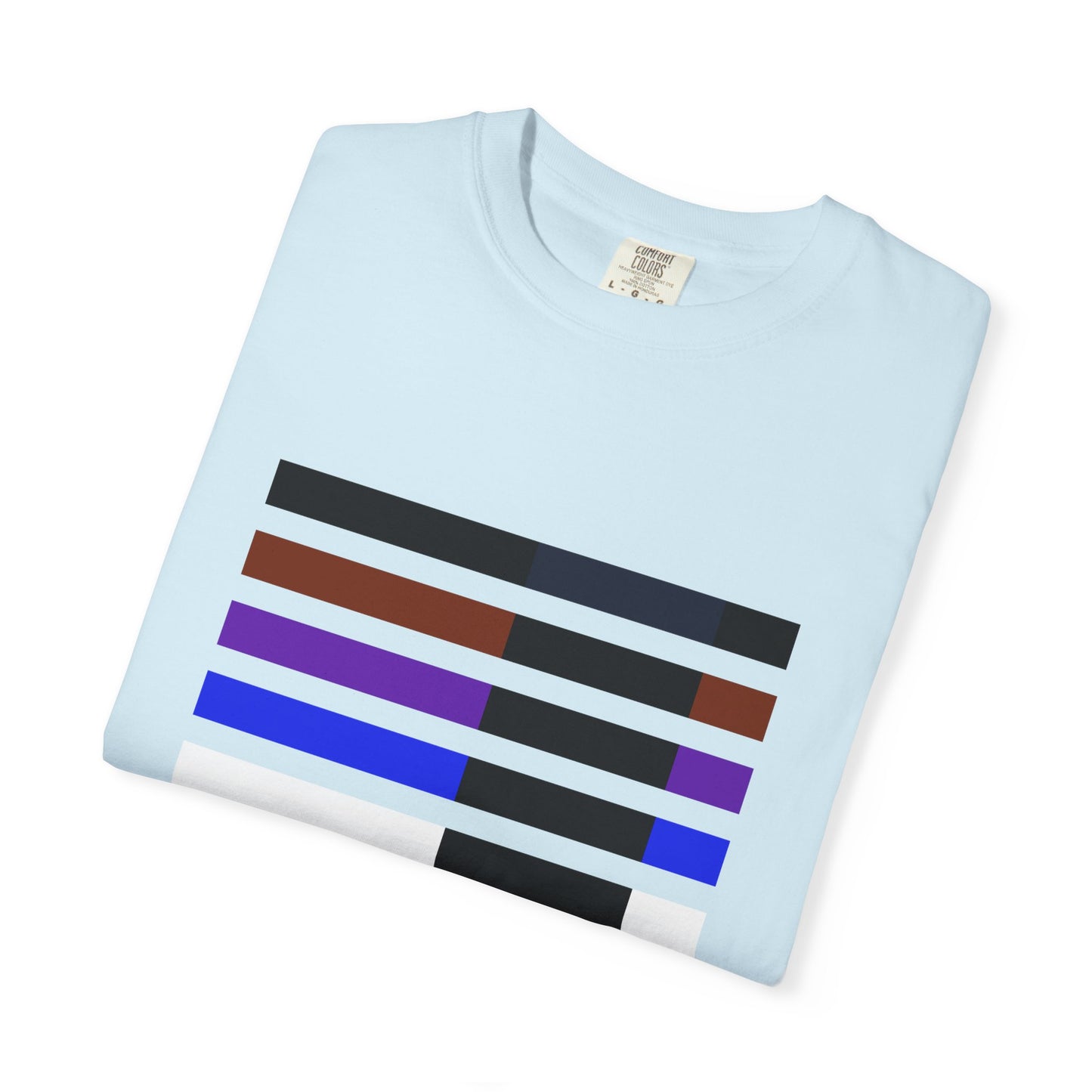 Jiu Jitsu Colors T-shirt