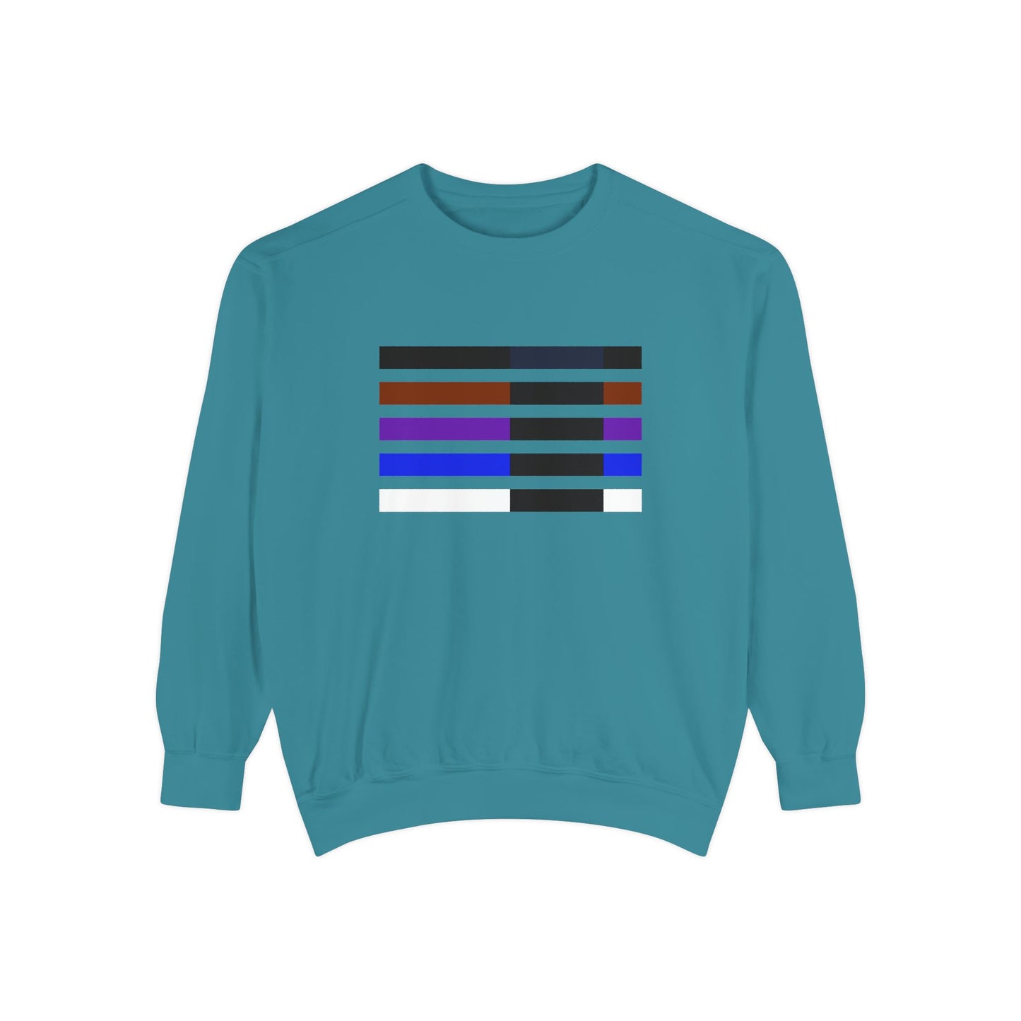 Jiu Jitsu Colors Sweatshirt