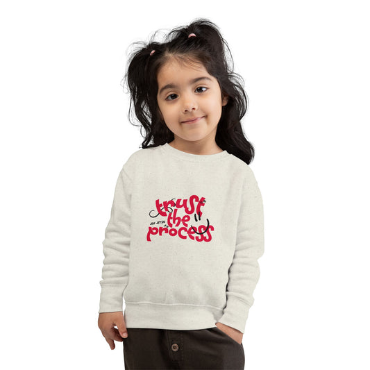 Trust the Process - Toddler Sweatshirt