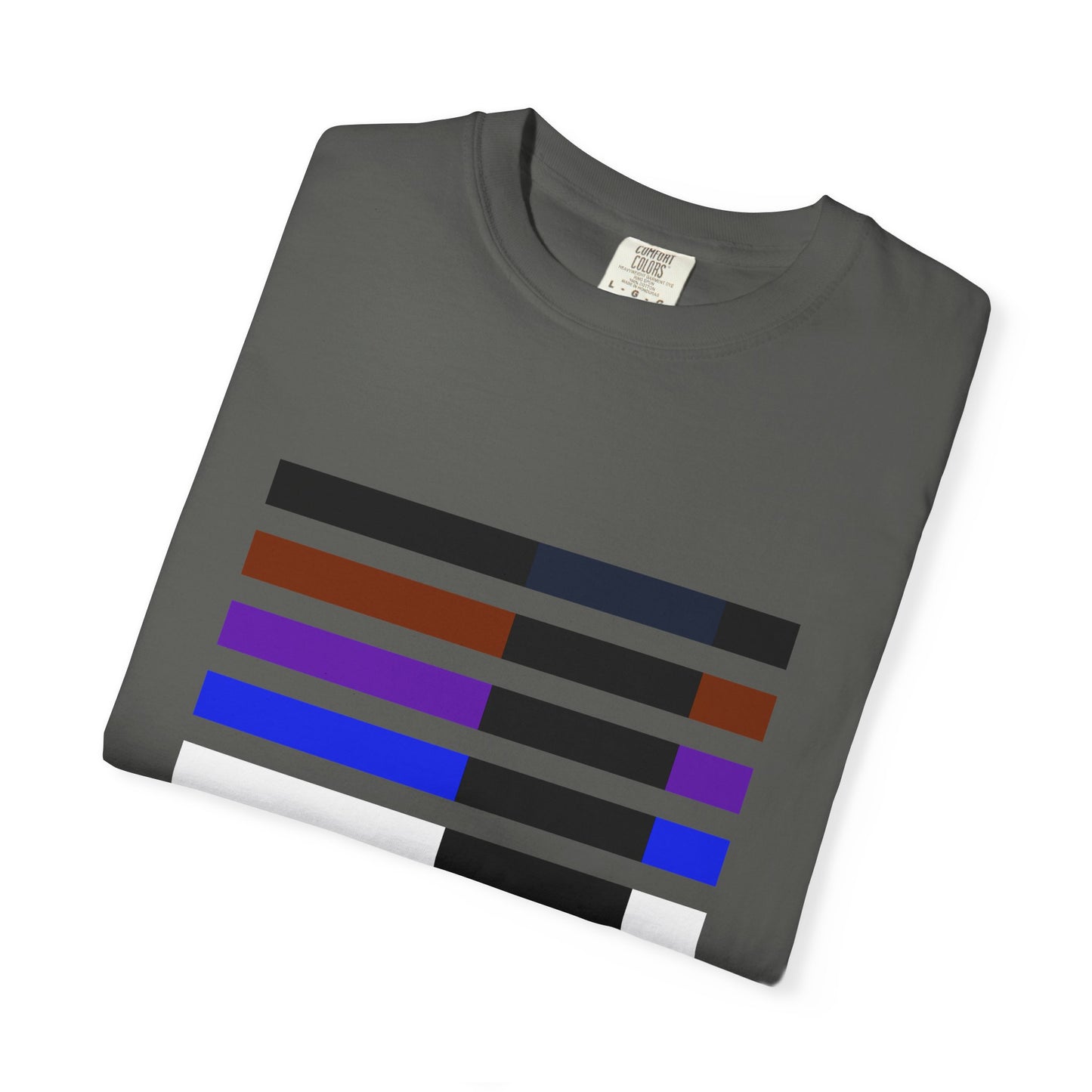 Jiu Jitsu Colors T-shirt