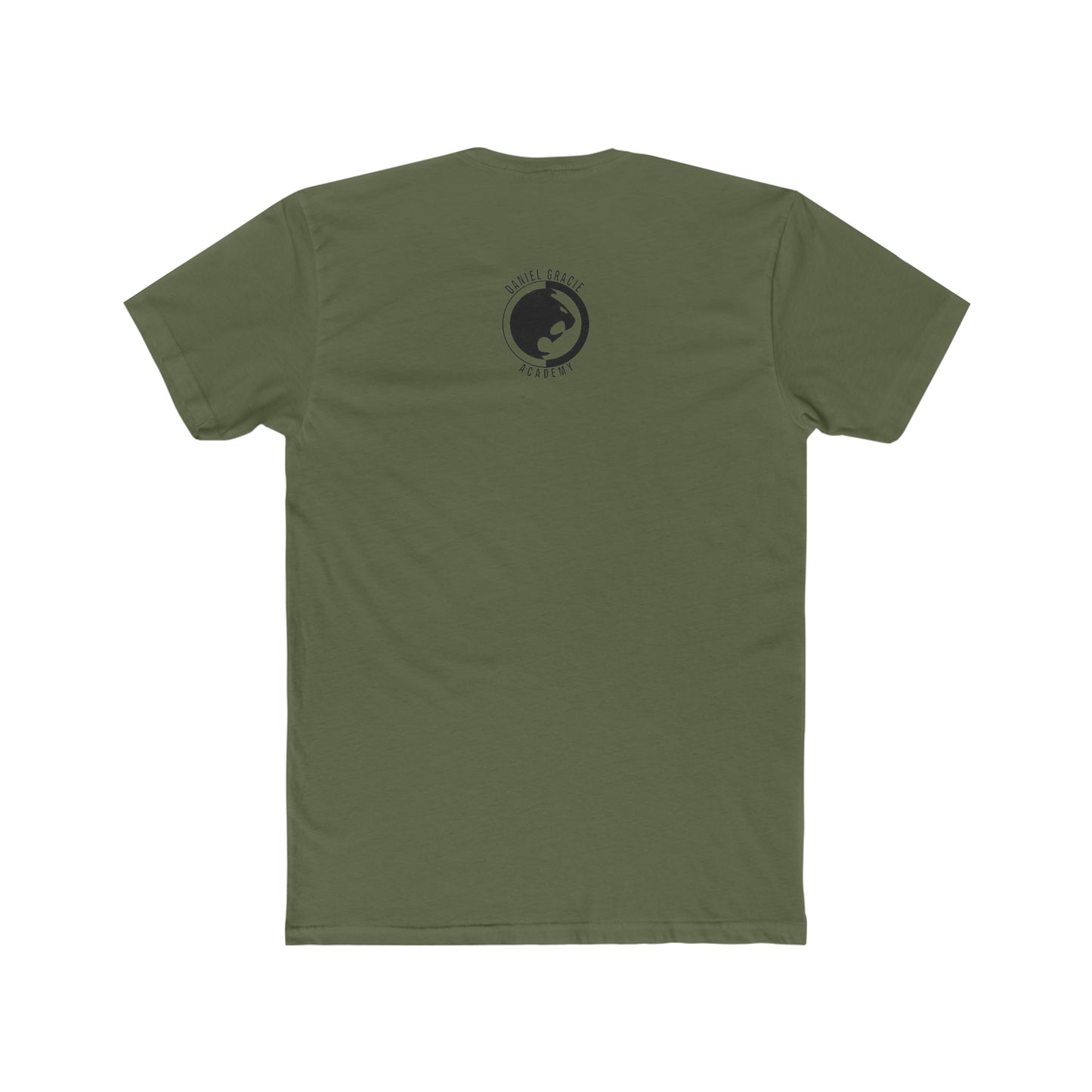 Daniel Gracie Men's Cotton Crew Tee