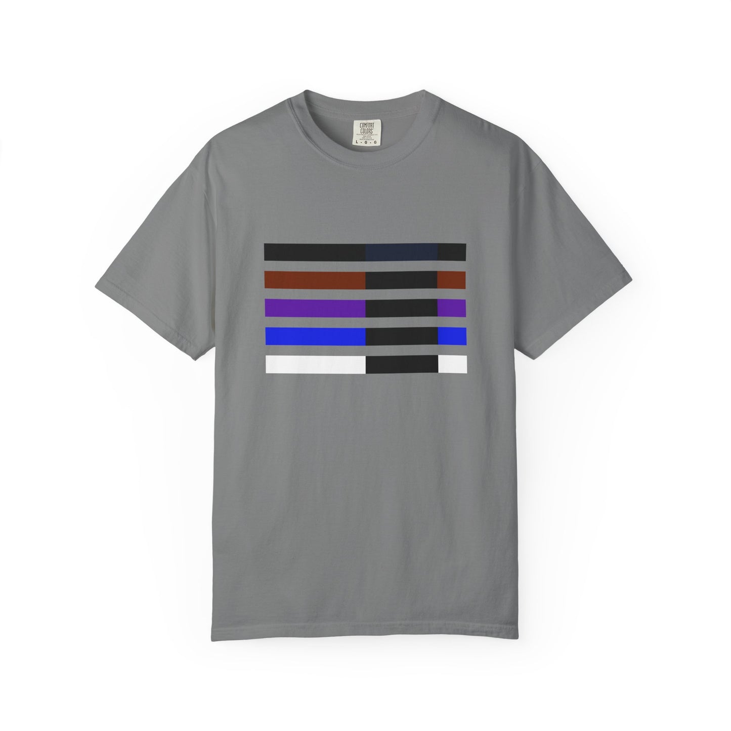 Jiu Jitsu Colors T-shirt