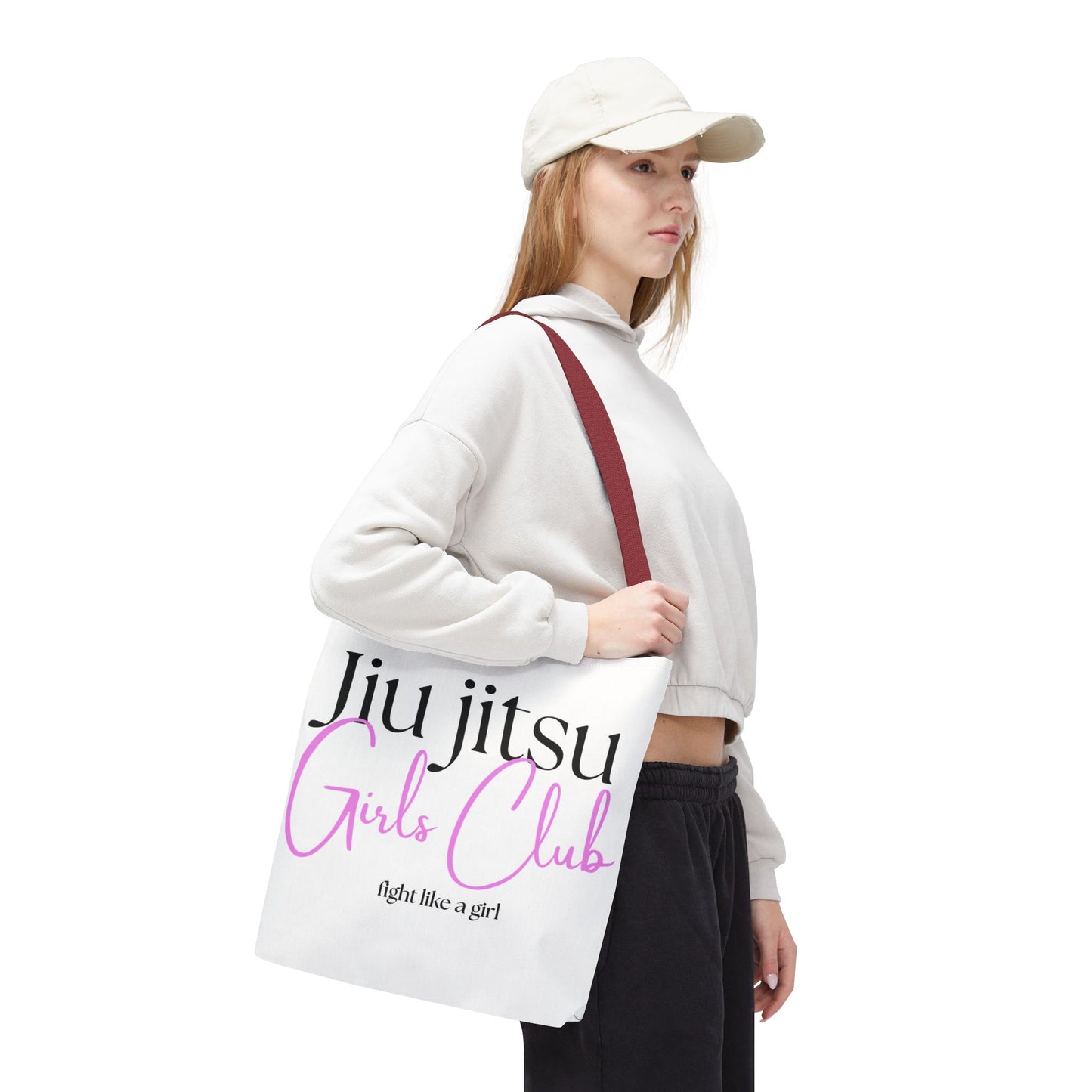 Jiu Jitsu Girls Club - Tote Bag