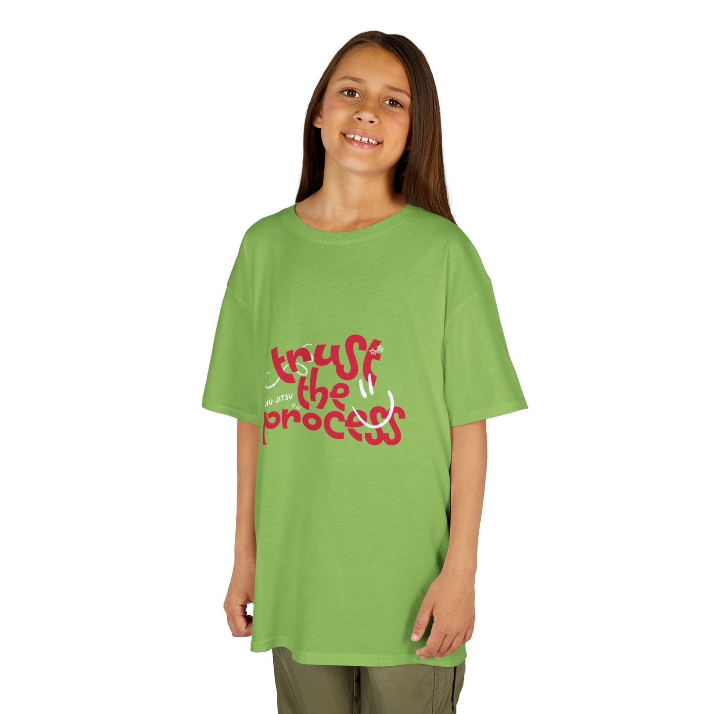 Trust the Process Kids T‑Shirt