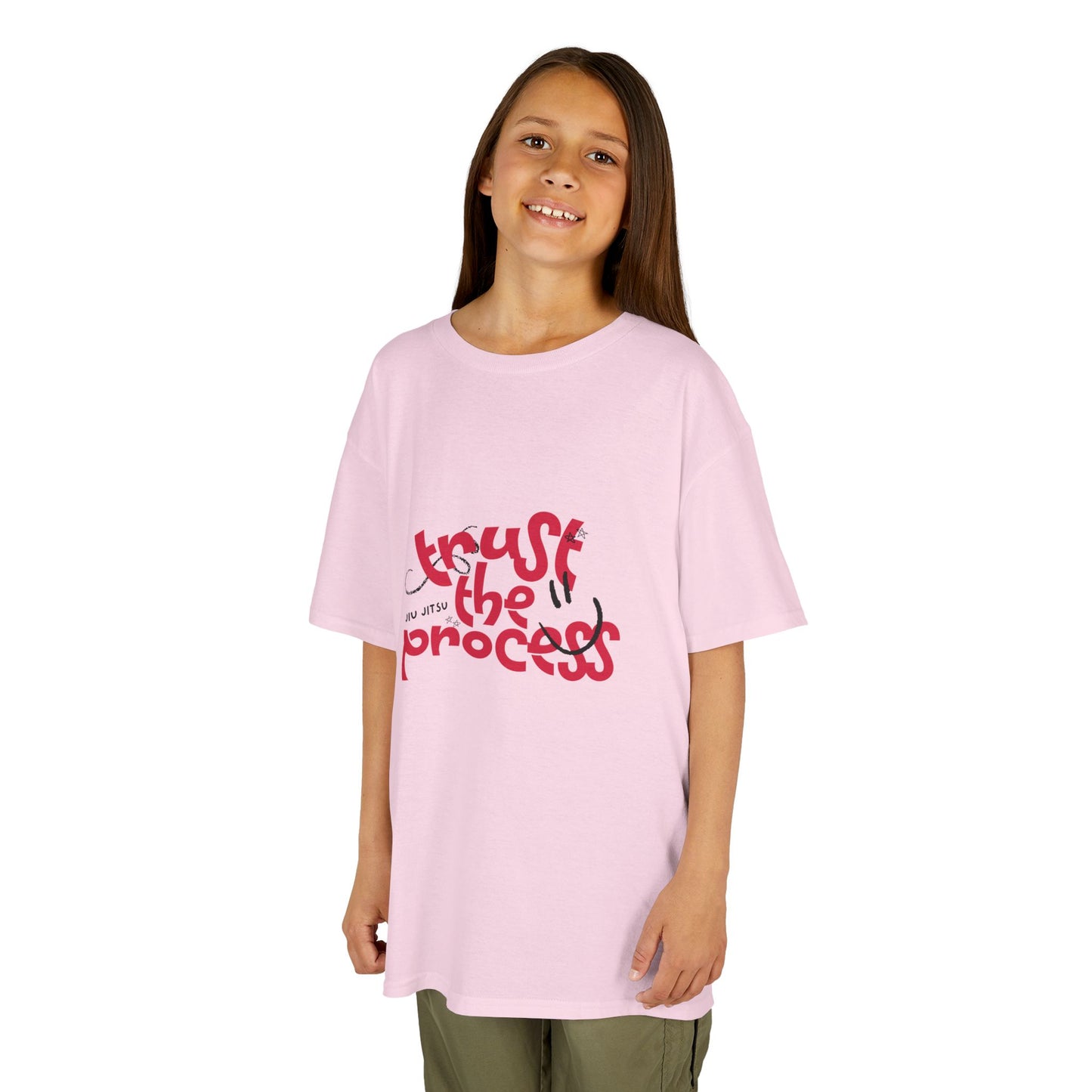 Trust the Process Kids T‑Shirt