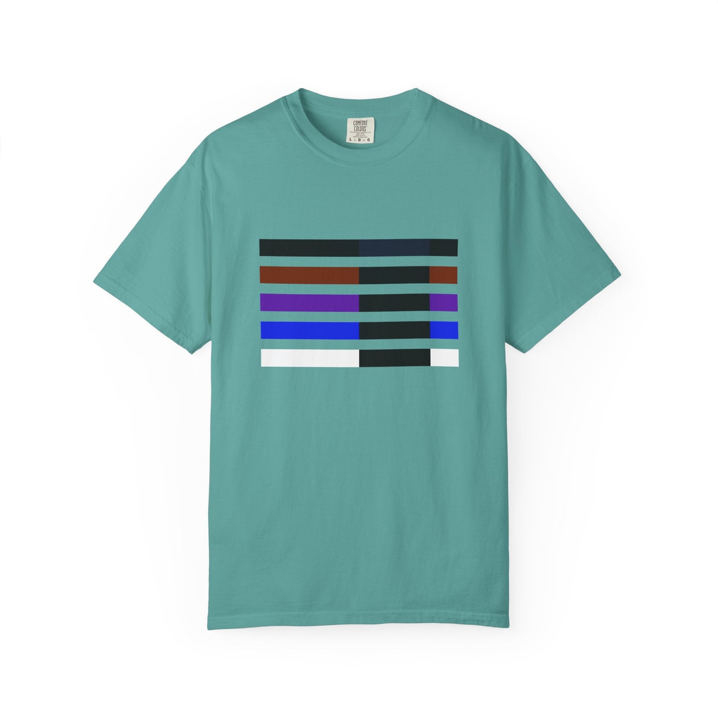 Jiu Jitsu Colors T-shirt
