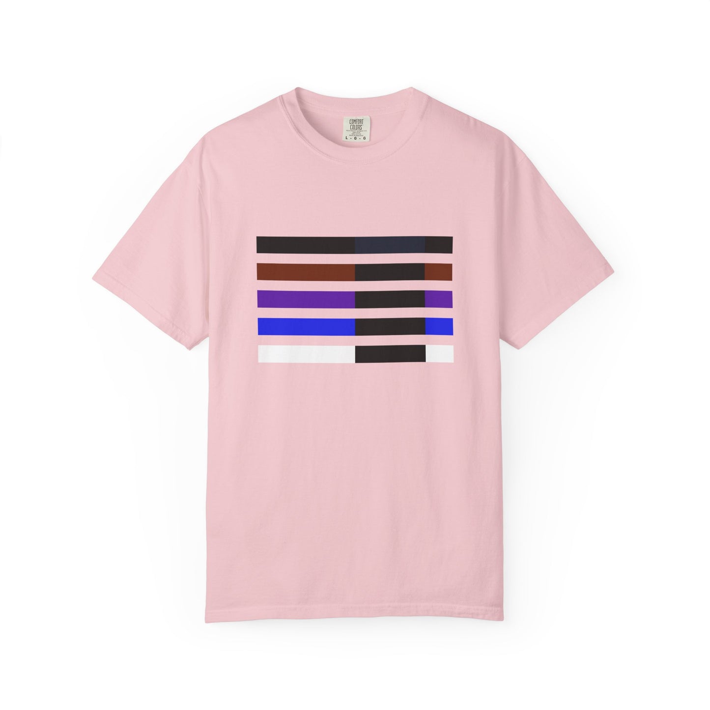 Jiu Jitsu Colors T-shirt