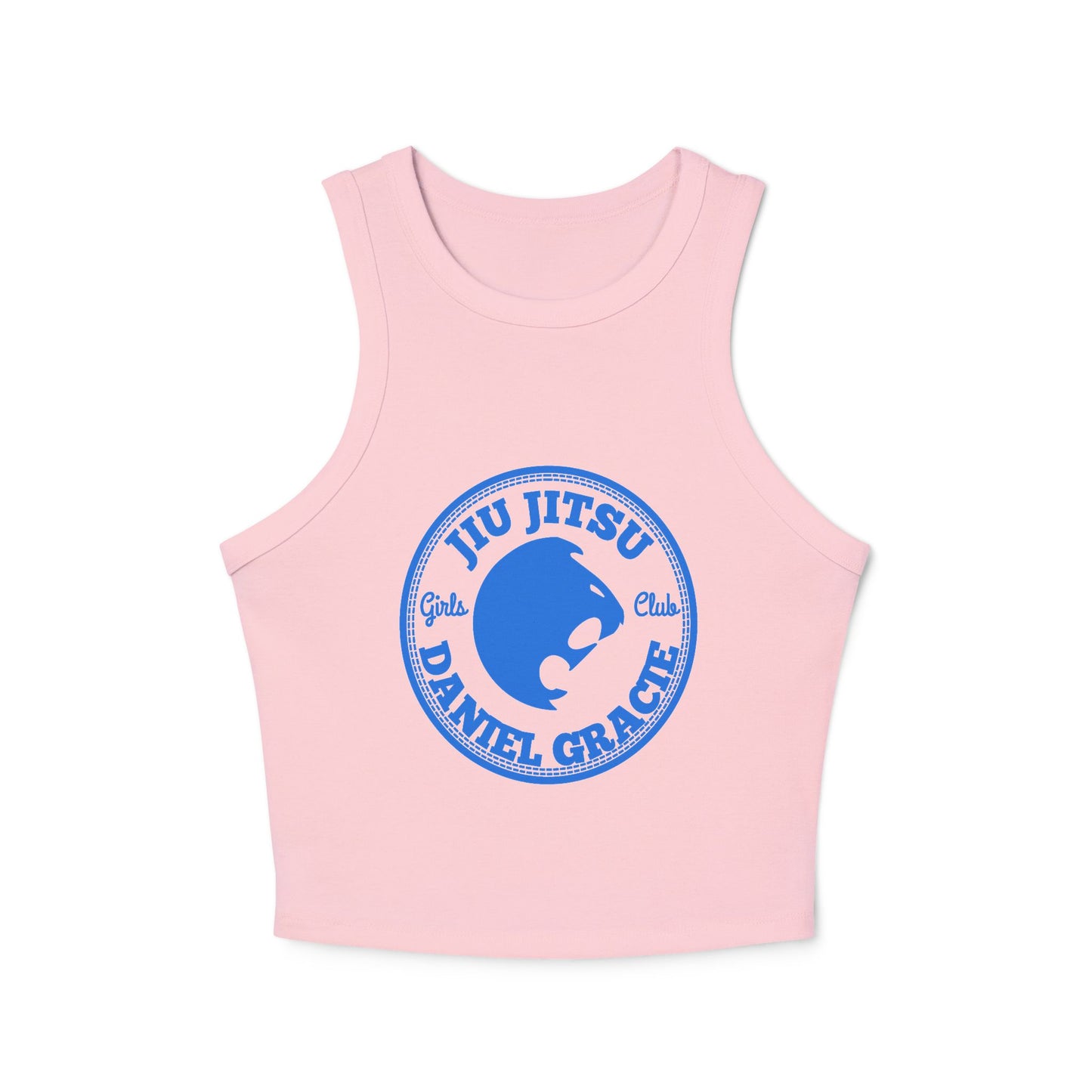 Blue - Women's Crop Tank