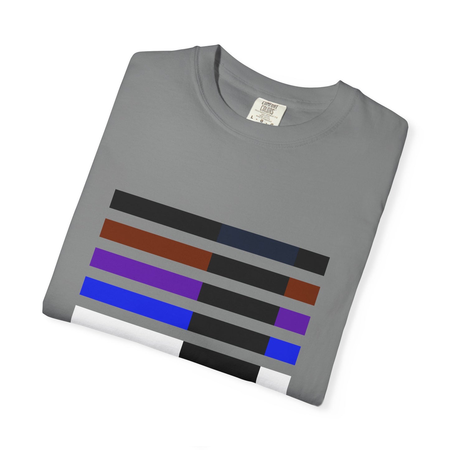 Jiu Jitsu Colors T-shirt