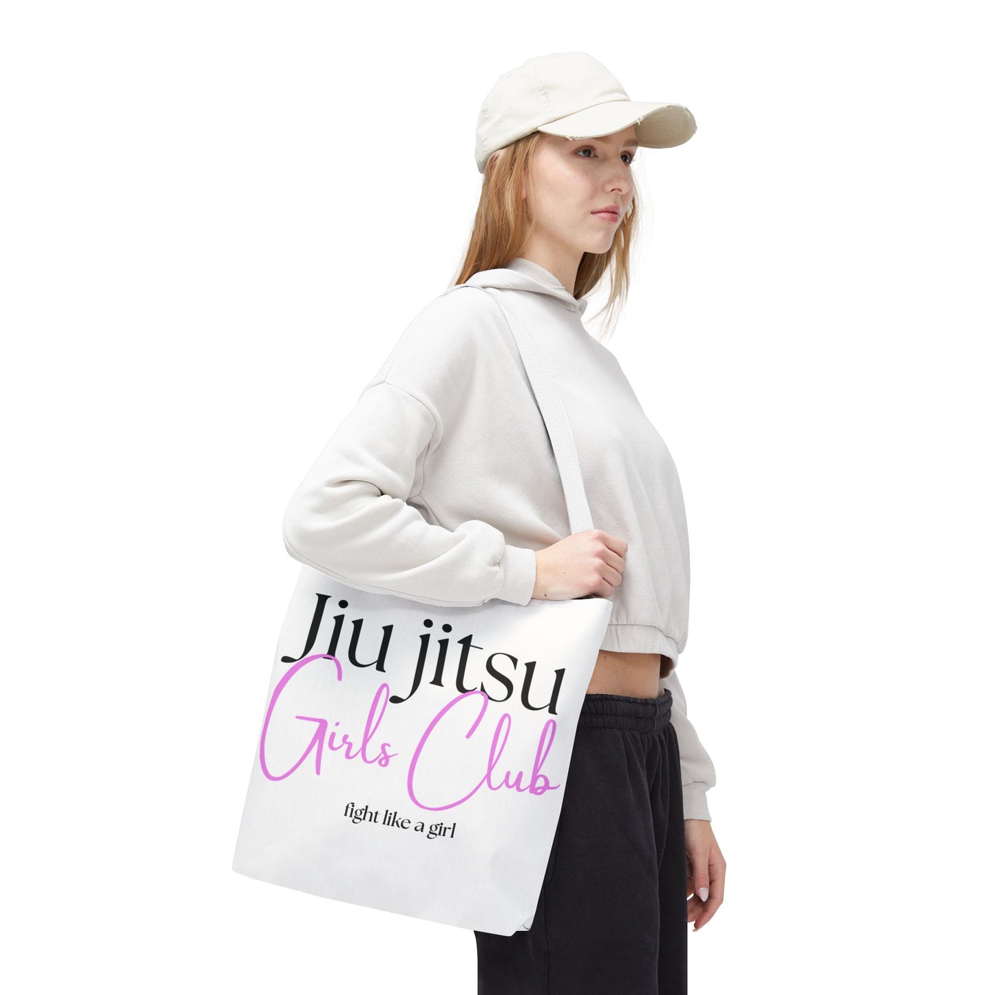 Jiu Jitsu Girls Club - Tote Bag