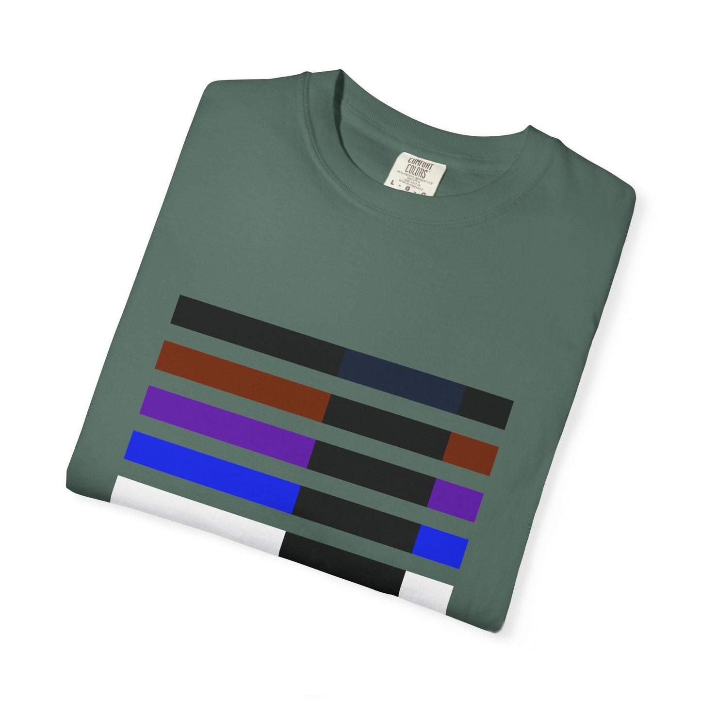 Jiu Jitsu Colors T-shirt