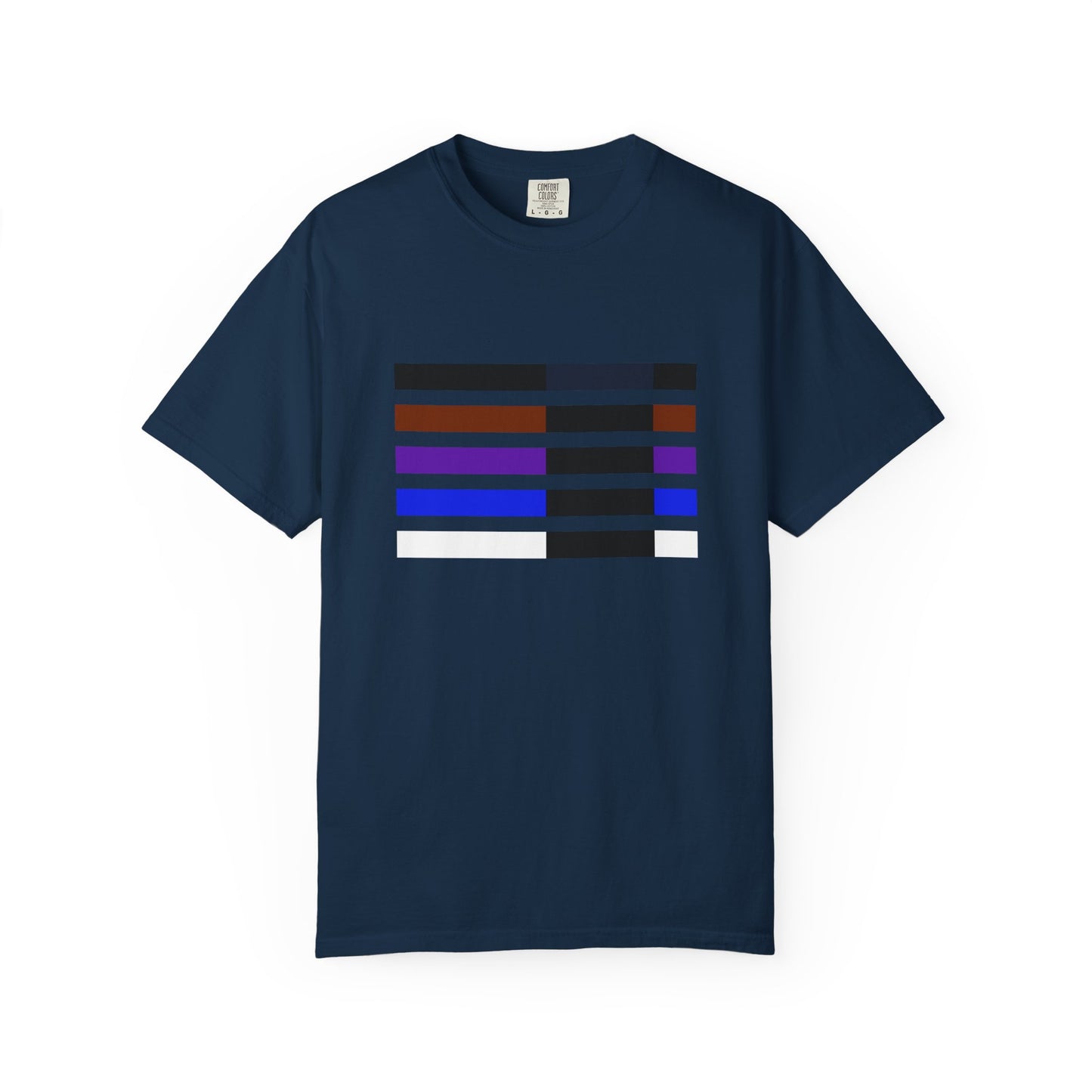 Jiu Jitsu Colors T-shirt