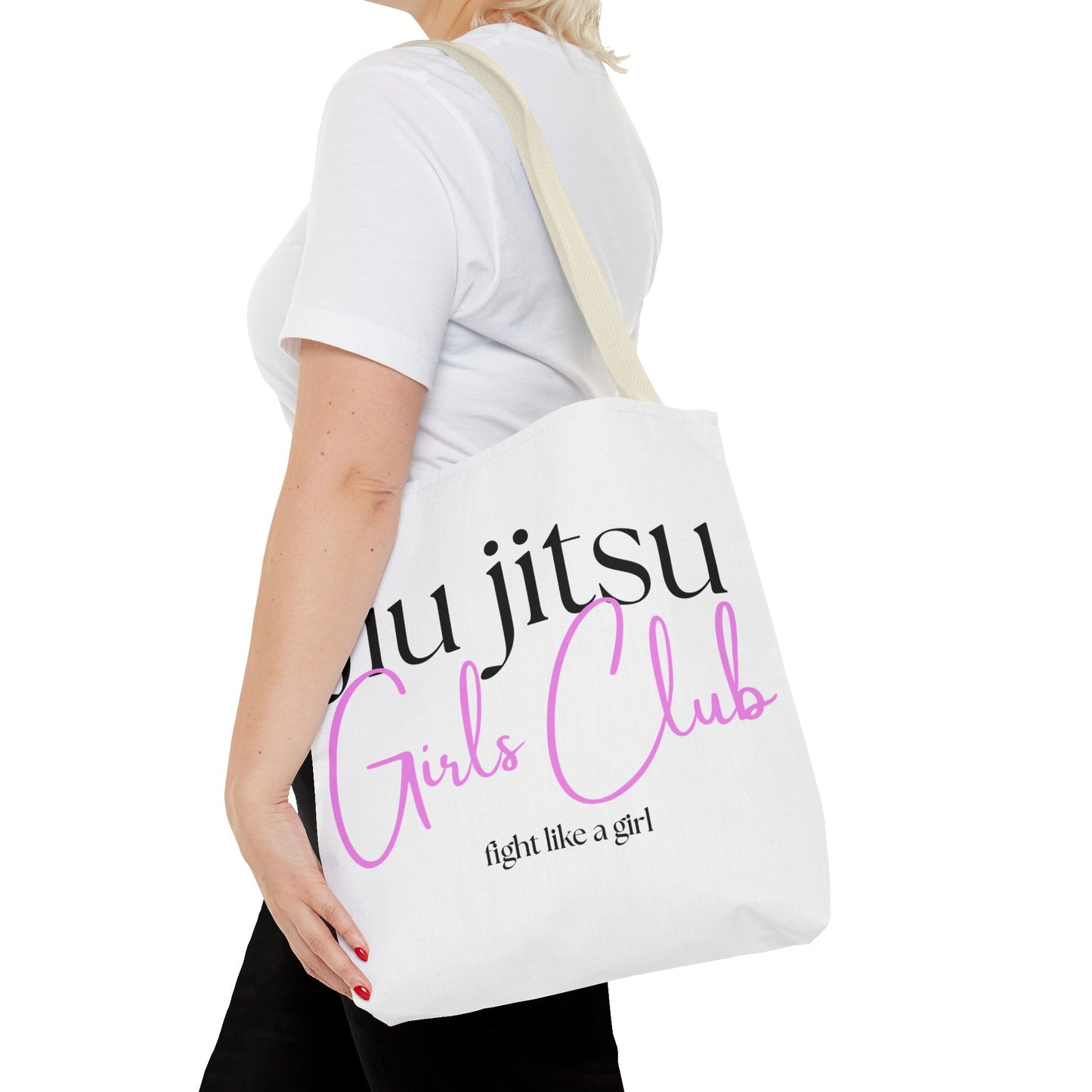 Jiu Jitsu Girls Club - Tote Bag