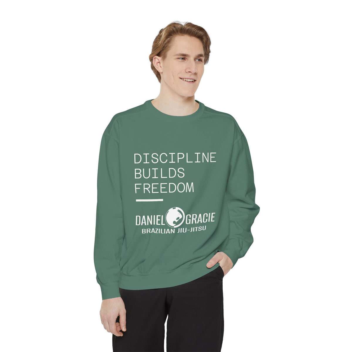 Discipline Builds Freedom - Unisex Sweatshirt