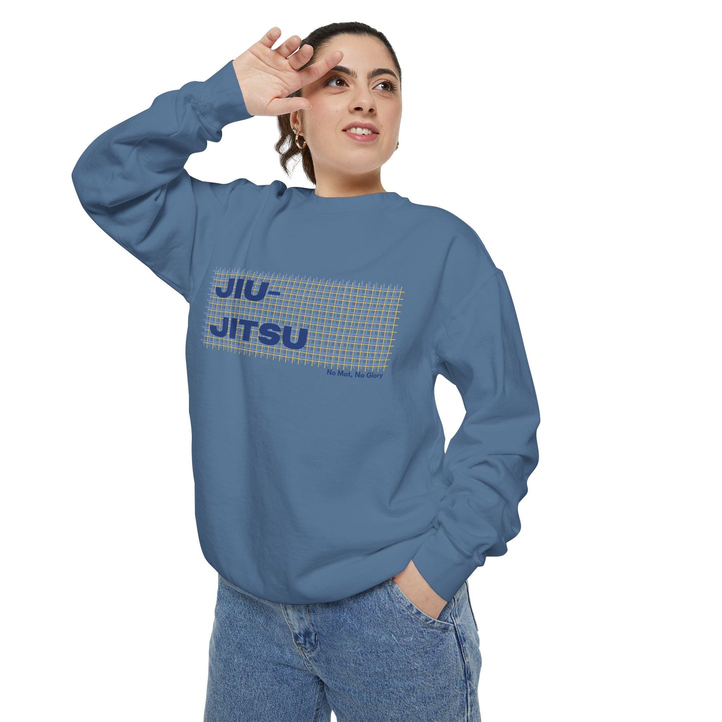 No Mat, No Glory - Crewneck