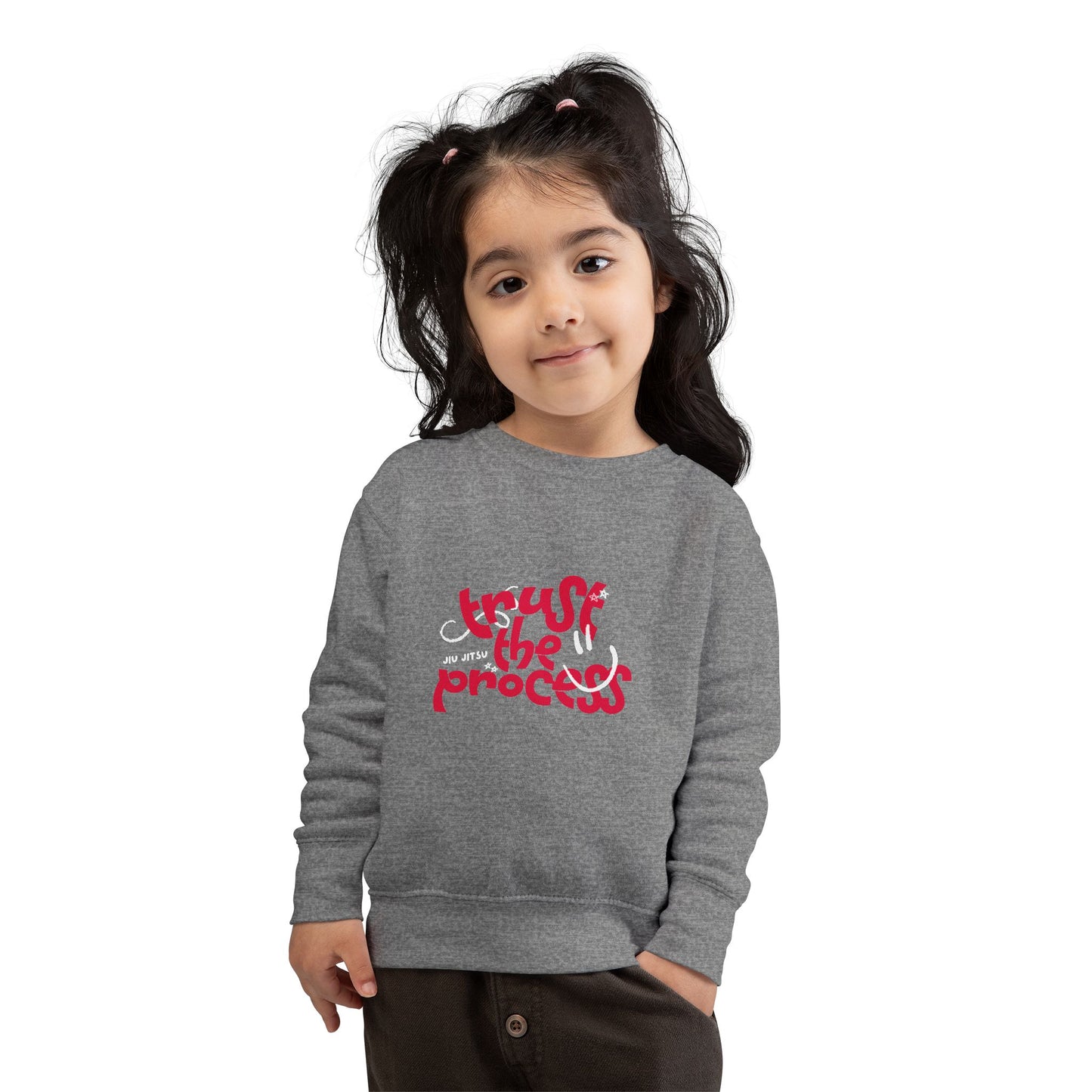 Trust the Process - Toddler Sweatshirt