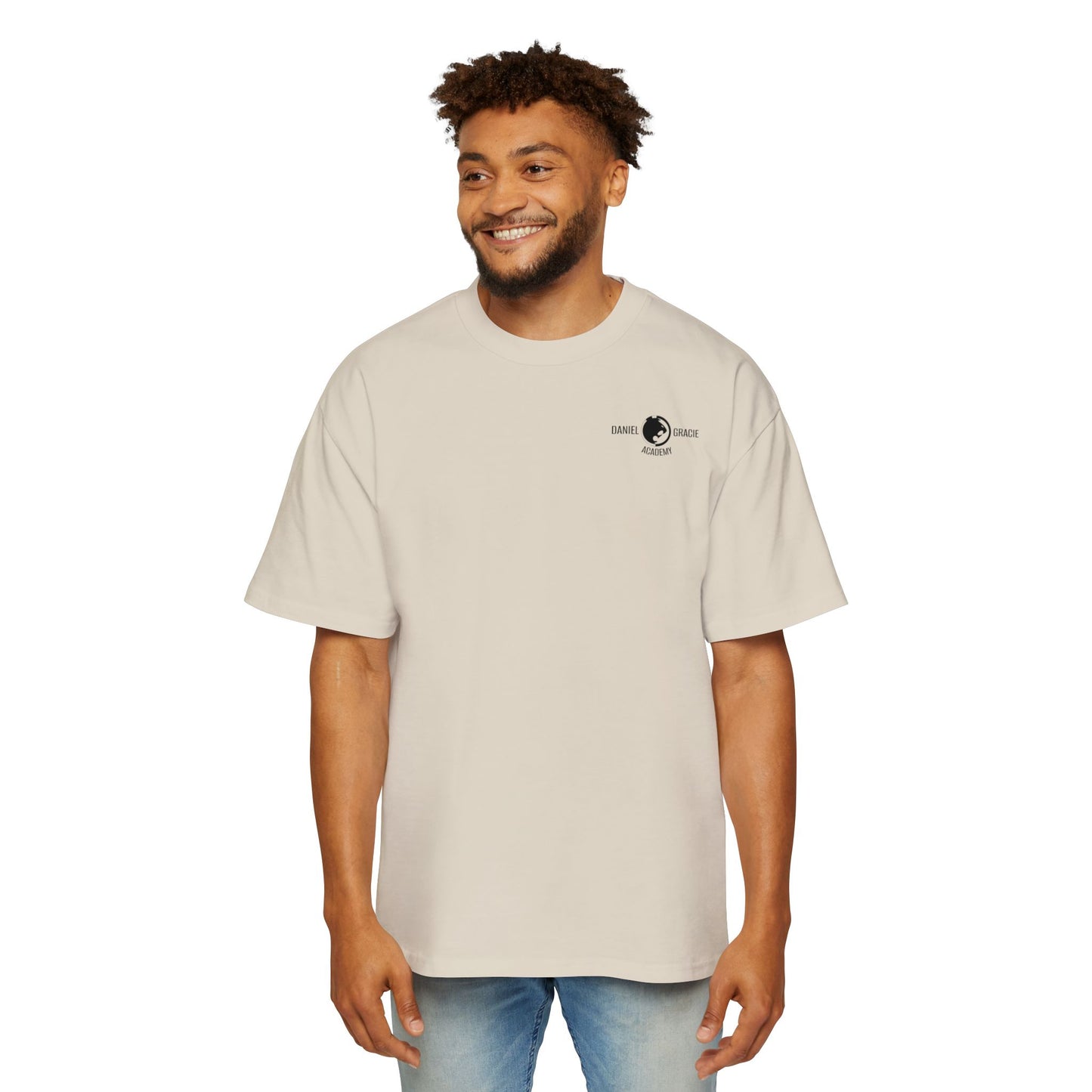 Jiu Jitsu Dad Oversized T-Shirt