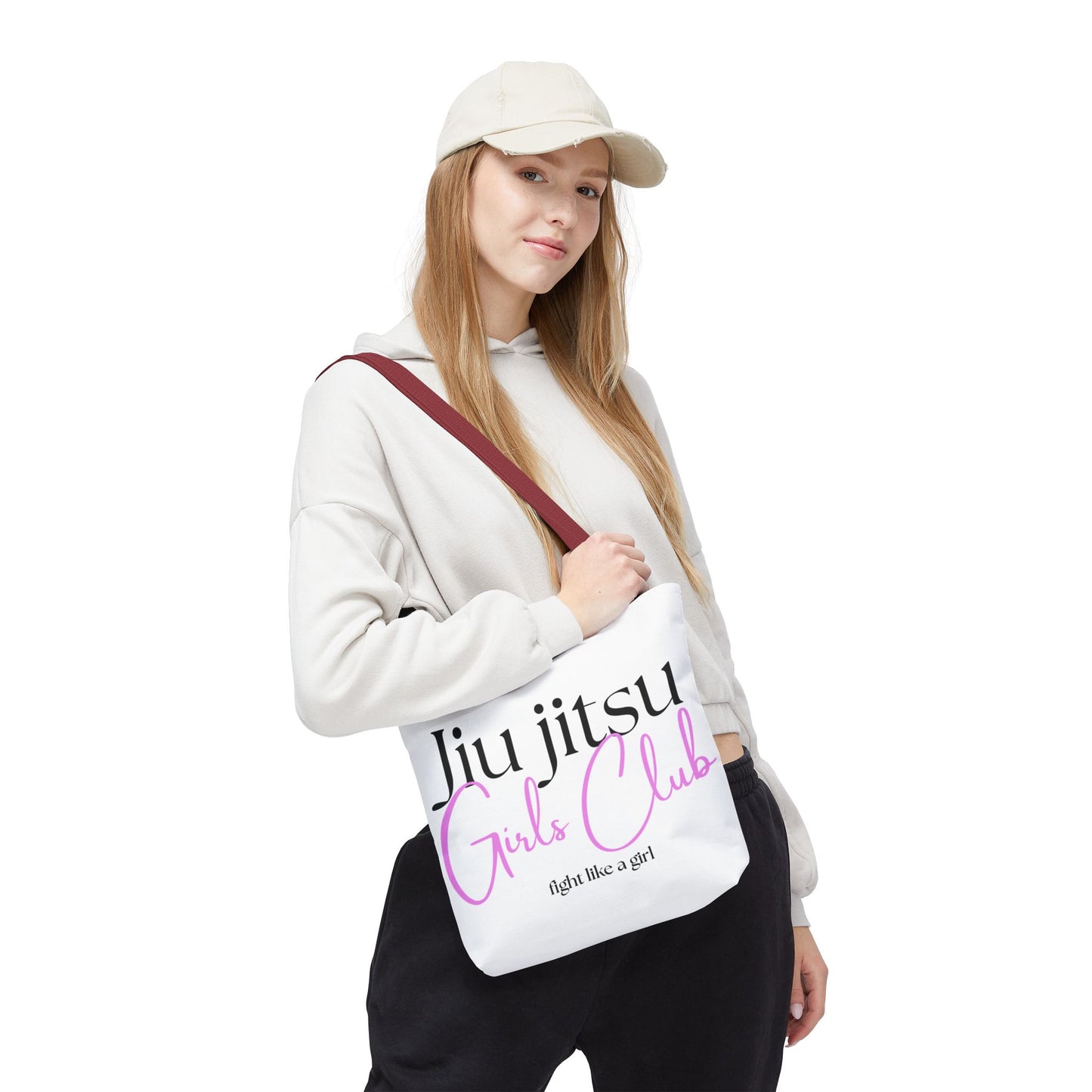 Jiu Jitsu Girls Club - Tote Bag