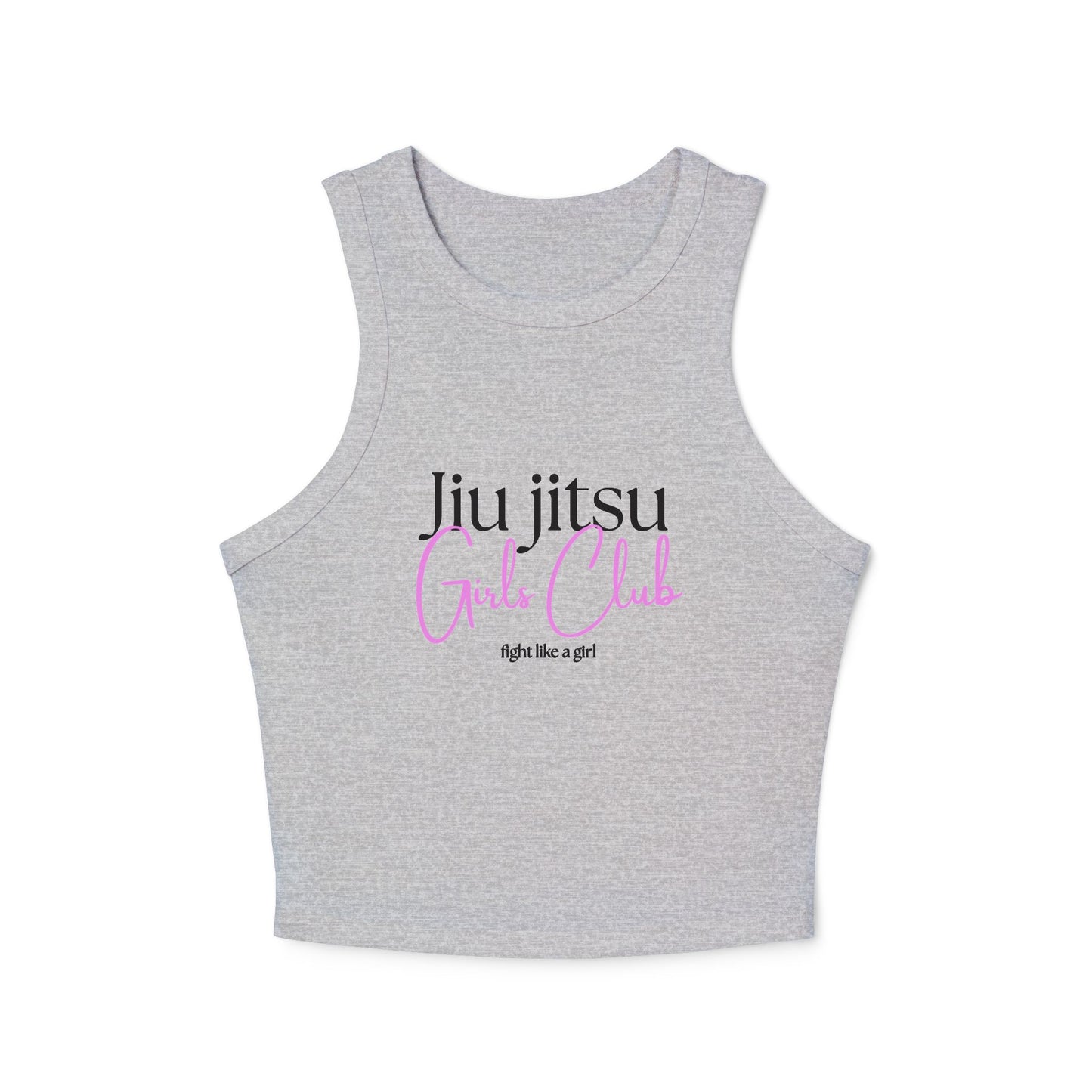 Jiu Jitsu Girls Club - Women's Crop Tank