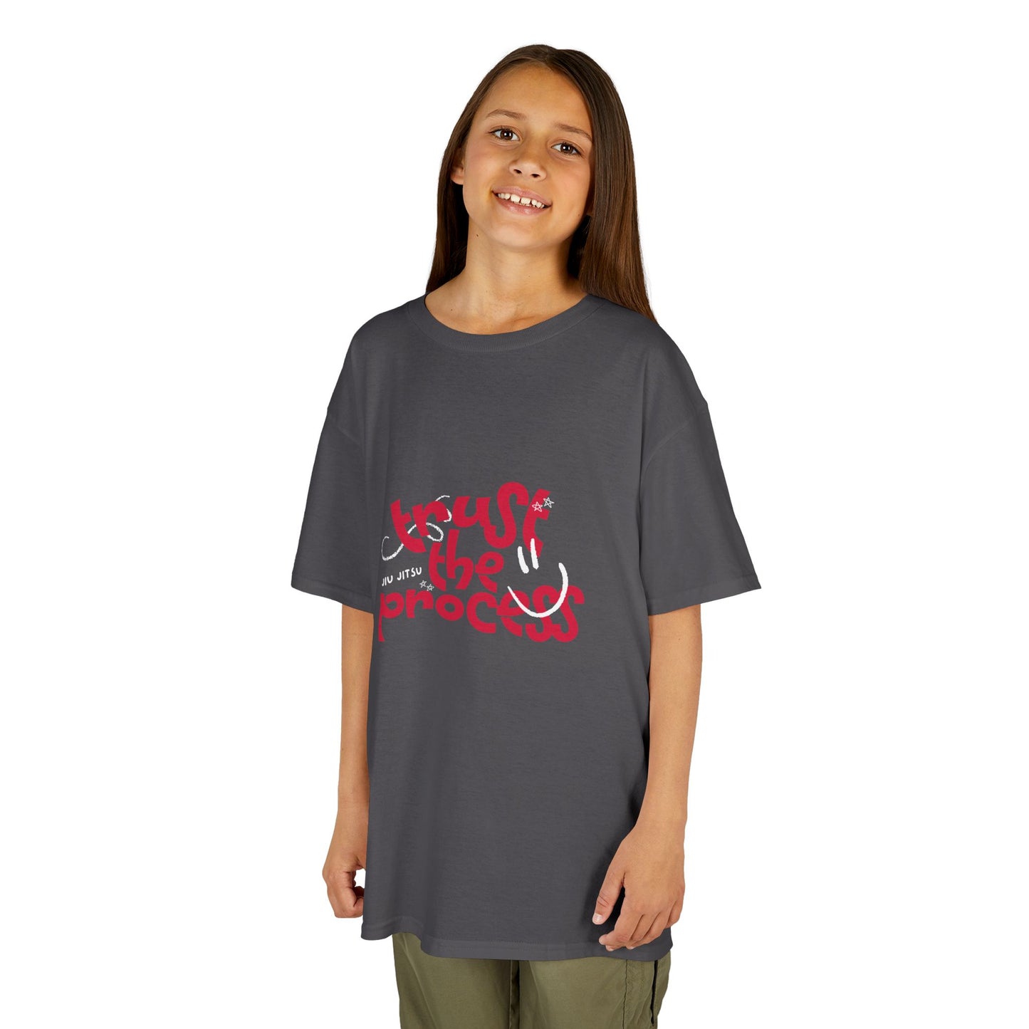 Trust the Process Kids T‑Shirt