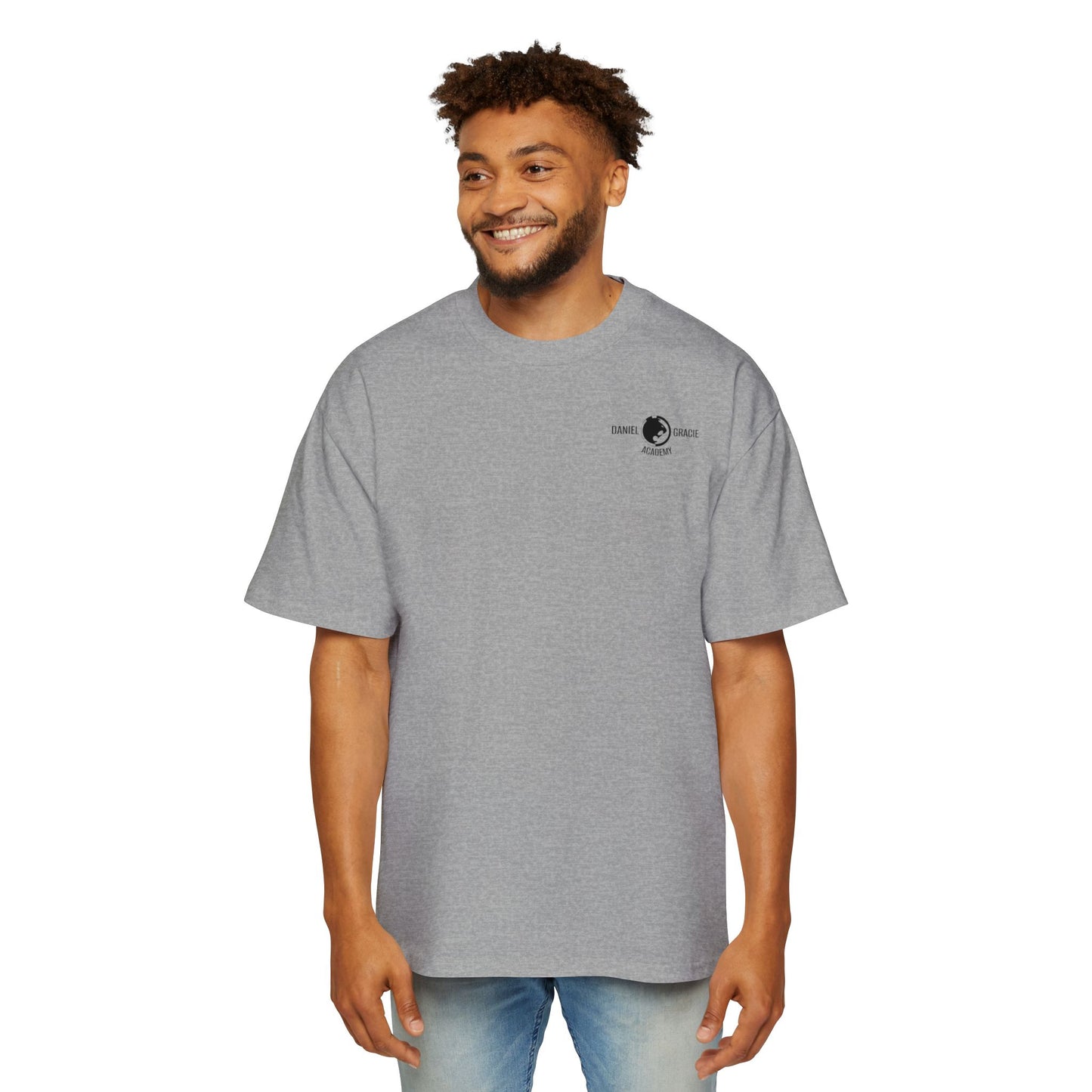 Jiu Jitsu Dad Oversized T-Shirt