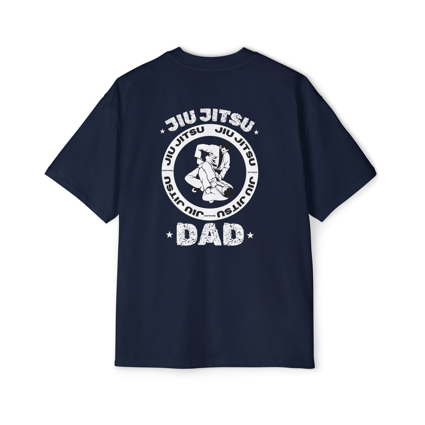 Jiu Jitsu Dad Oversized T-Shirt