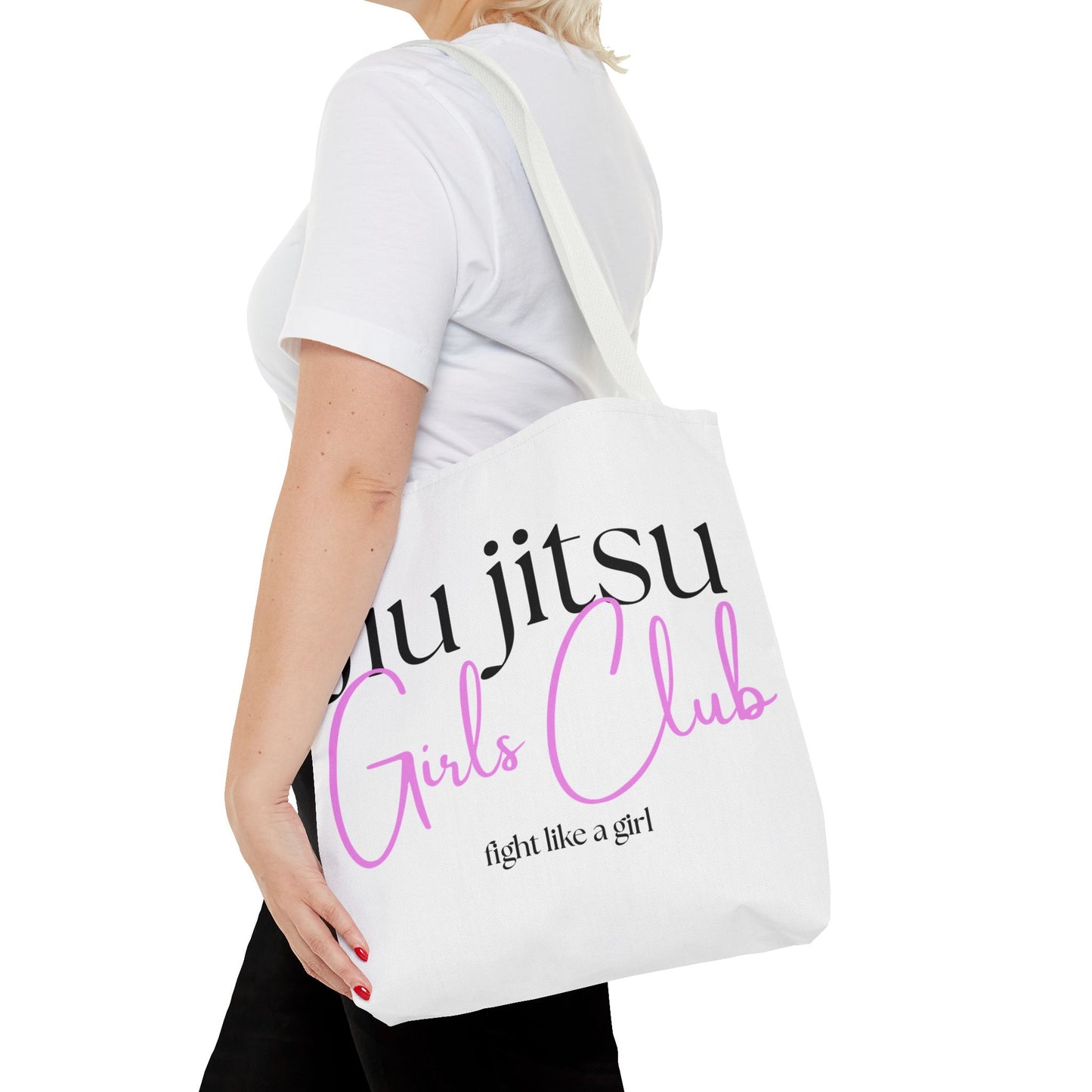 Jiu Jitsu Girls Club - Tote Bag