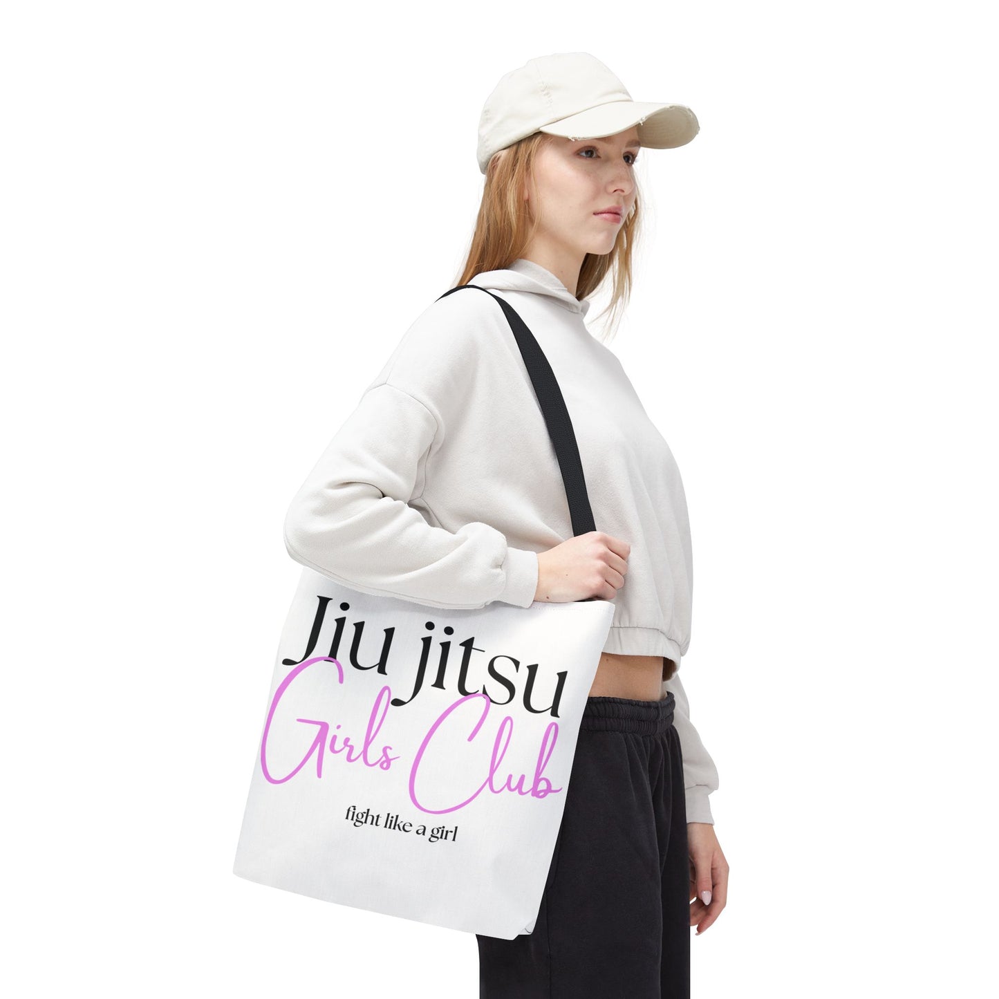 Jiu Jitsu Girls Club - Tote Bag