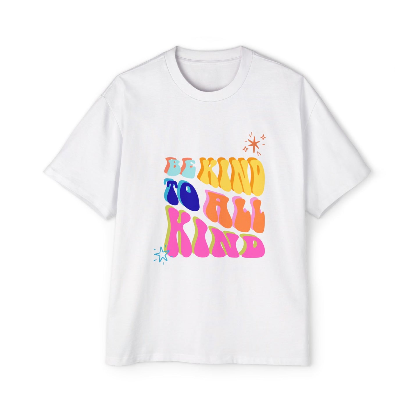 Be Kind To All Kind Oversized T-shirt