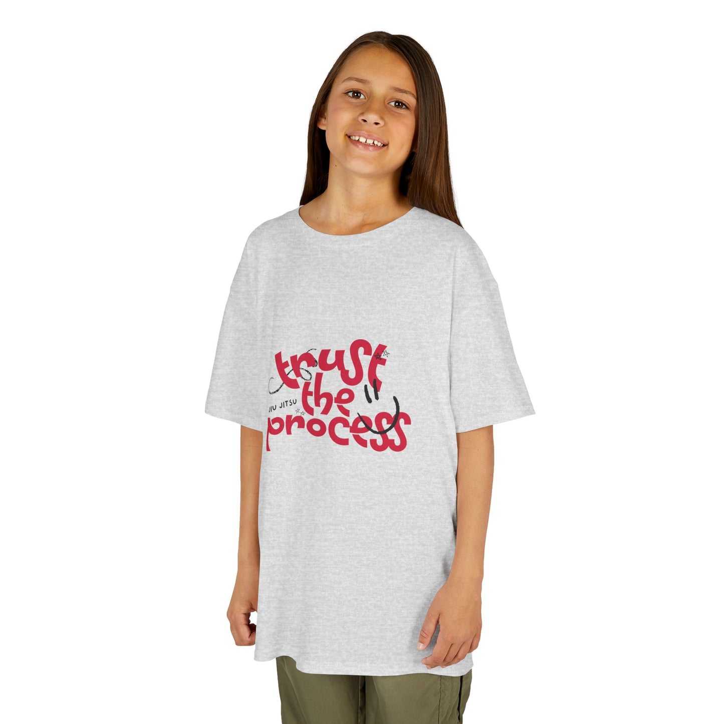 Trust the Process Kids T‑Shirt