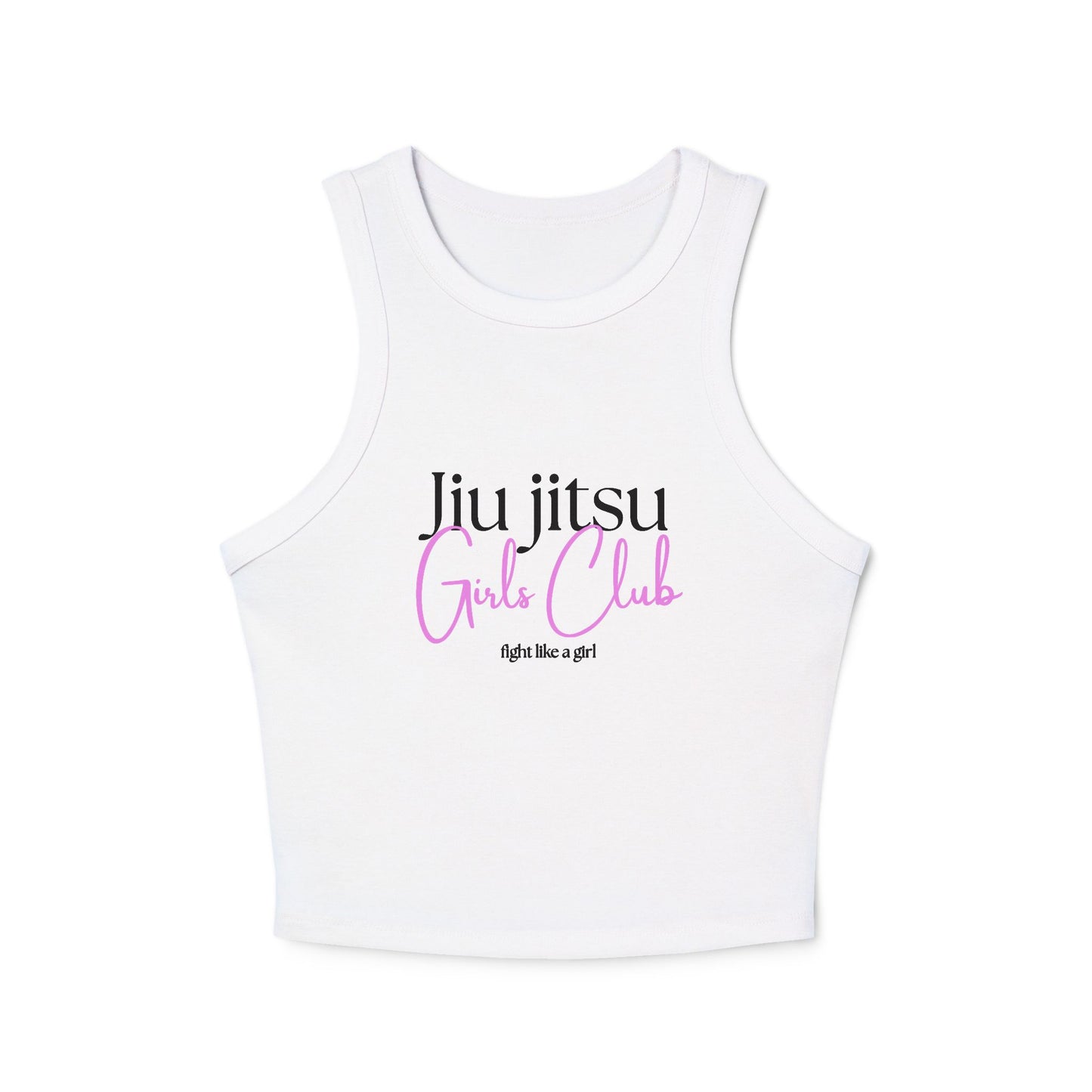 Jiu Jitsu Girls Club - Women's Crop Tank
