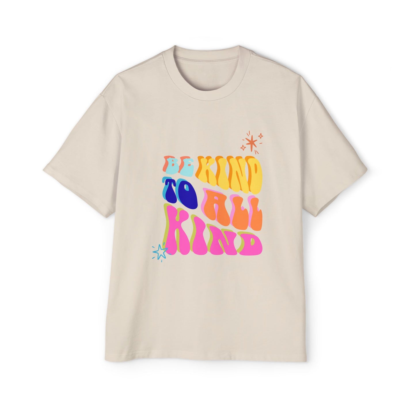 Be Kind To All Kind Oversized T-shirt